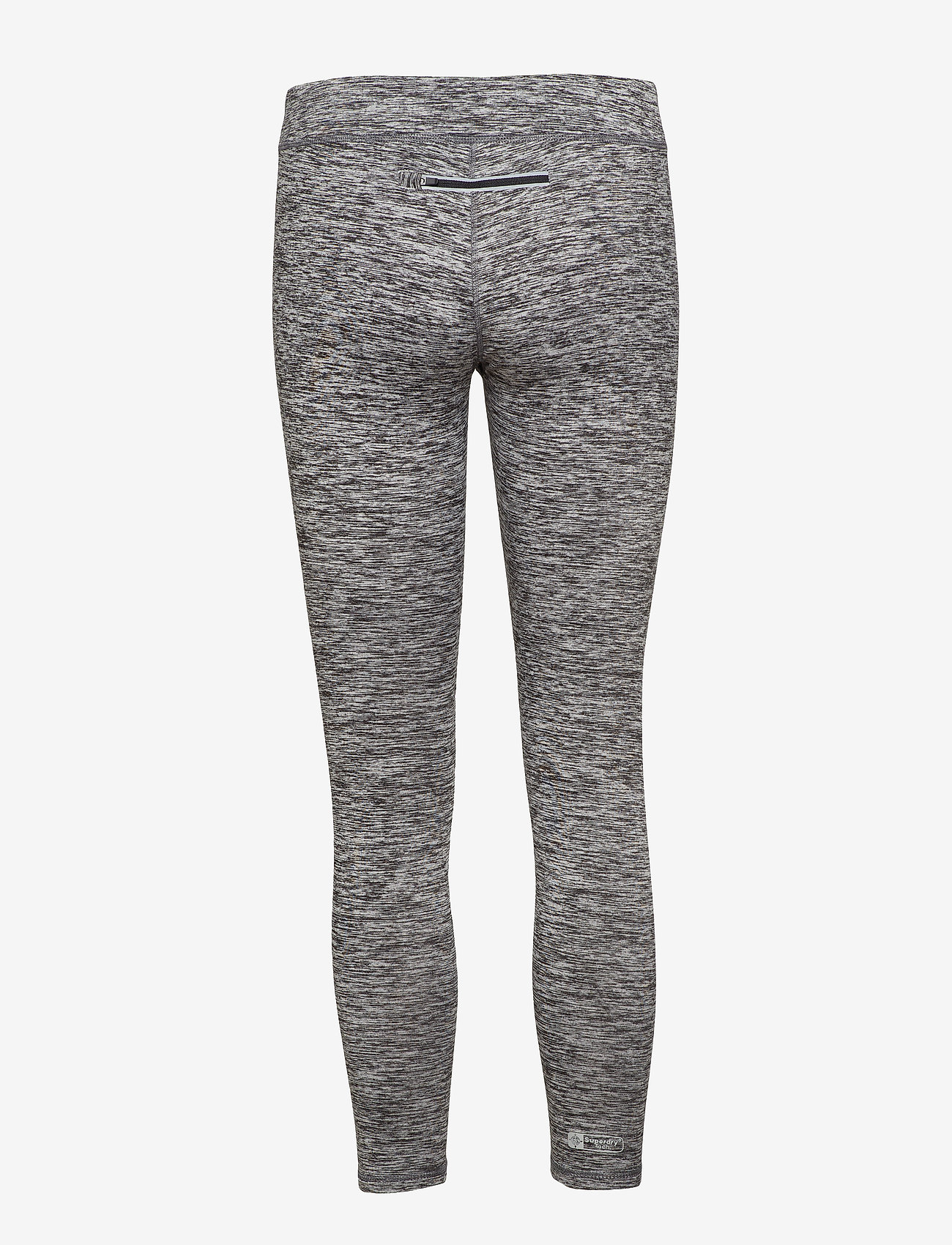 Superdry - SUPERDRY CORE GYM LEGGING - speckle charcoal - 1