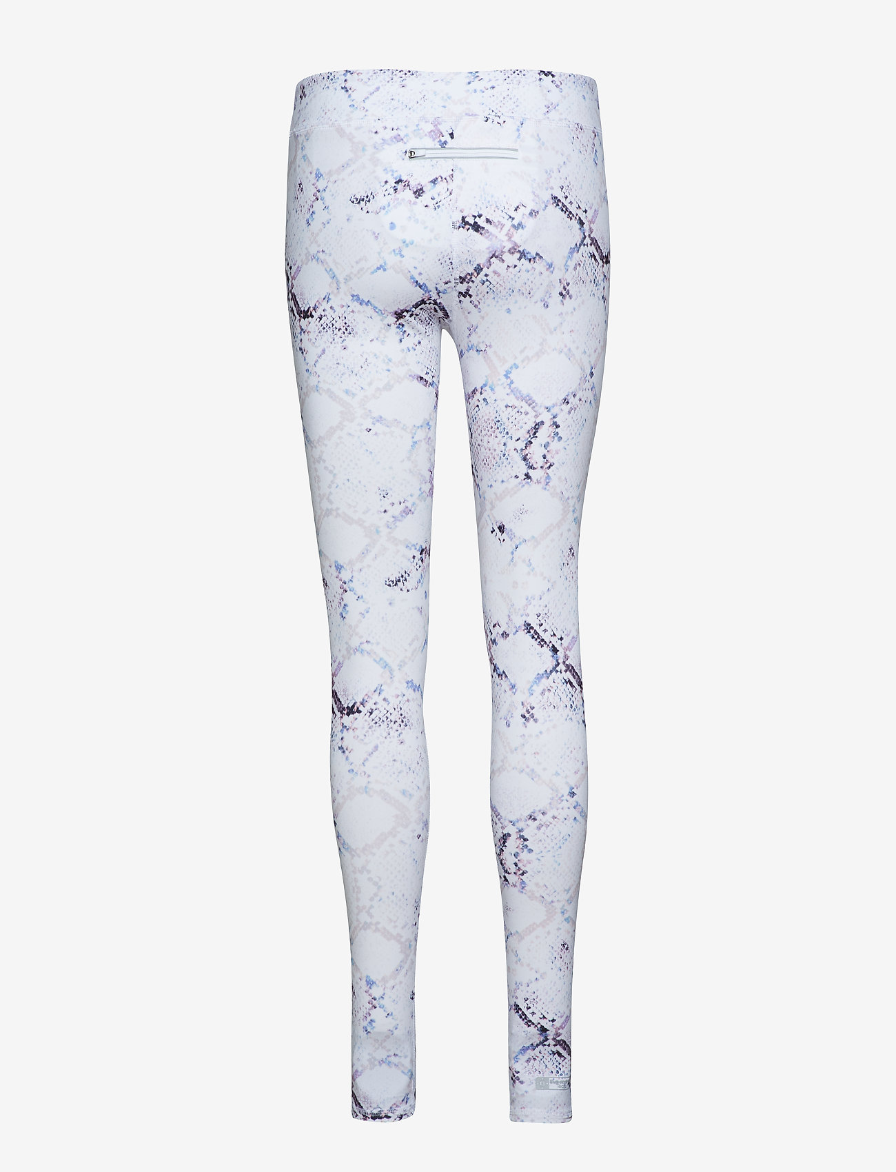 Superdry - SUPERDRY CORE GYM LEGGING - white python - 1
