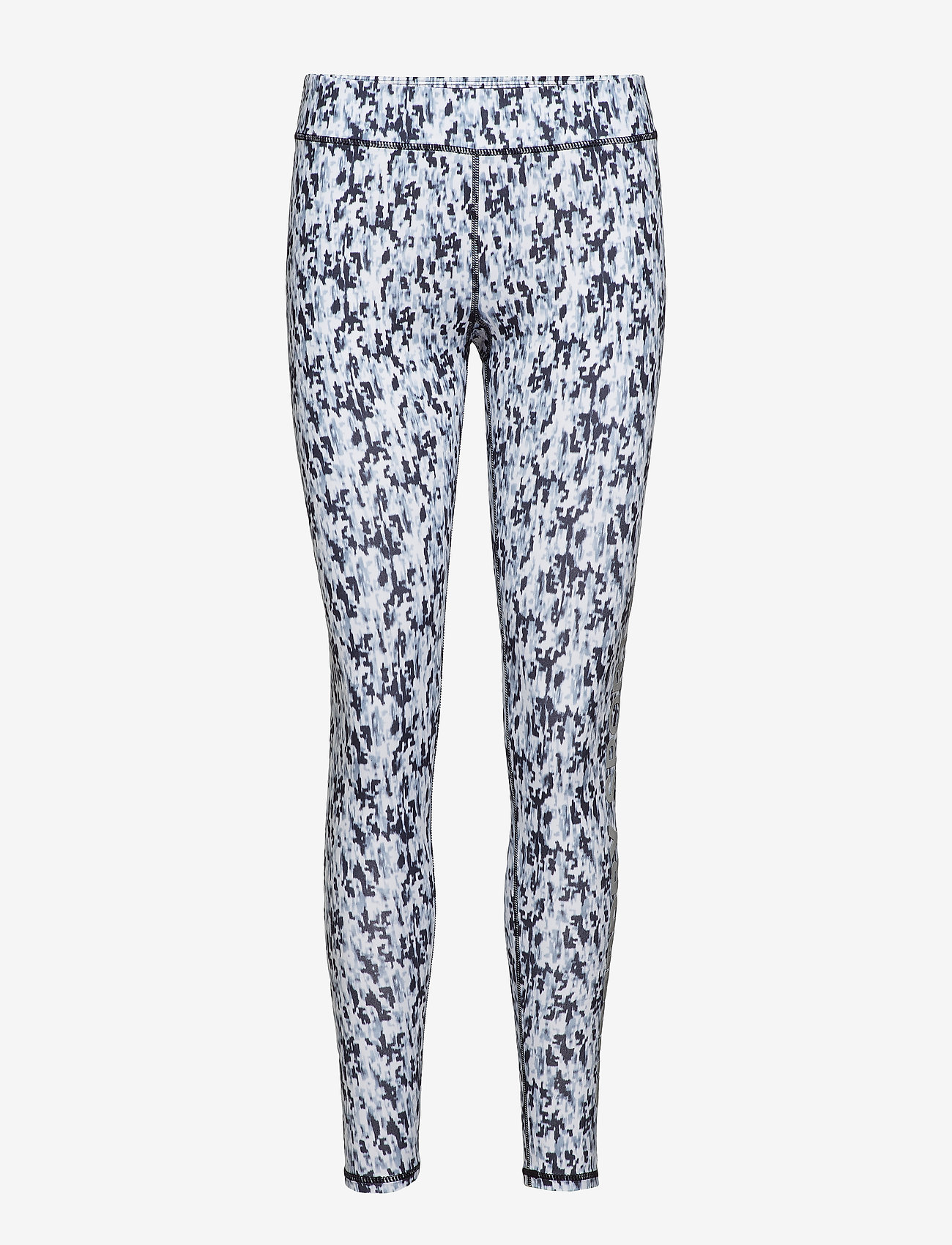 Superdry - SUPERDRY CORE GYM LEGGING - abstract blur mono - 0