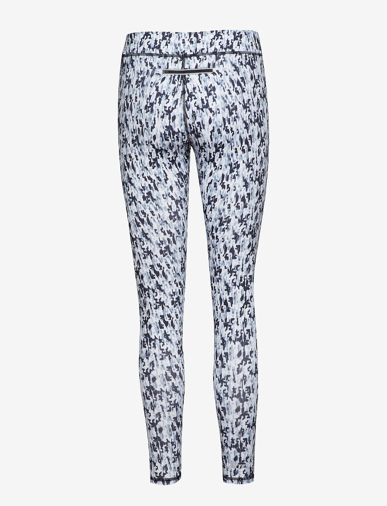 Superdry - SUPERDRY CORE GYM LEGGING - abstract blur mono - 1
