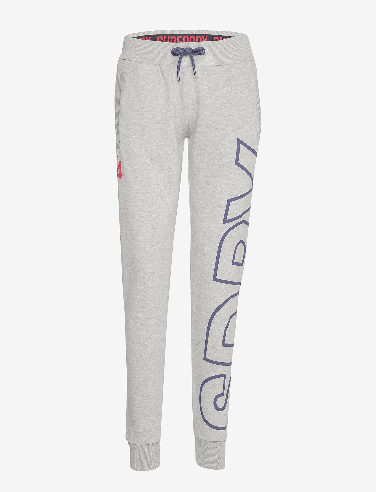 Superdry - SDRY ACE JOGGER - dawn grey marl - 0