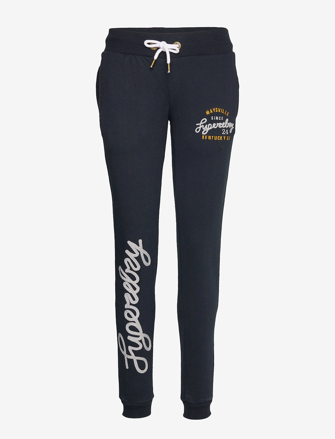 Superdry - ARIA APPLIQUE SLIM JOGGER - eclipse navy - 0