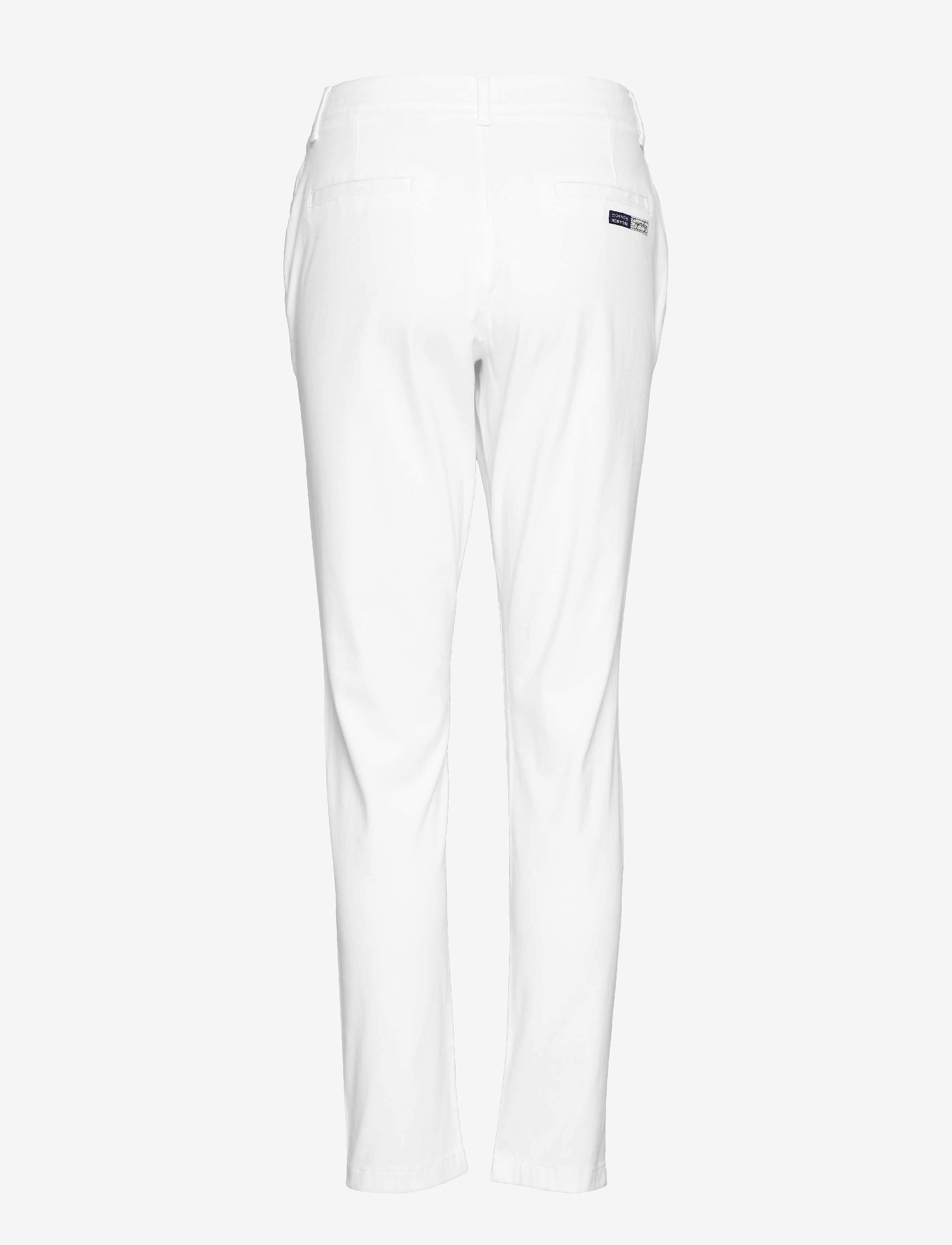 Superdry - CITY CHINO PANT - optic white - 3