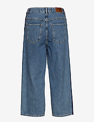 Superdry - PHOEBE WIDE LEG - brede jeans - granite blue - 1