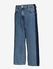 Superdry - PHOEBE WIDE LEG - brede jeans - granite blue - 2
