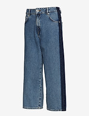 Superdry - PHOEBE WIDE LEG - laia säärega teksad - granite blue - 2