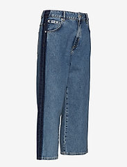 Superdry - PHOEBE WIDE LEG - brede jeans - granite blue - 3