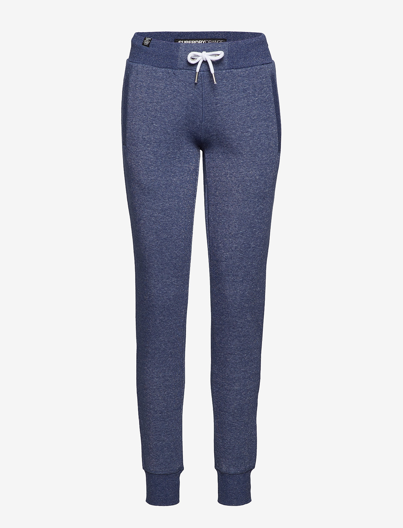 Superdry - O L LUXE SLIM JOGGER - georgie blue marl sparkle - 0
