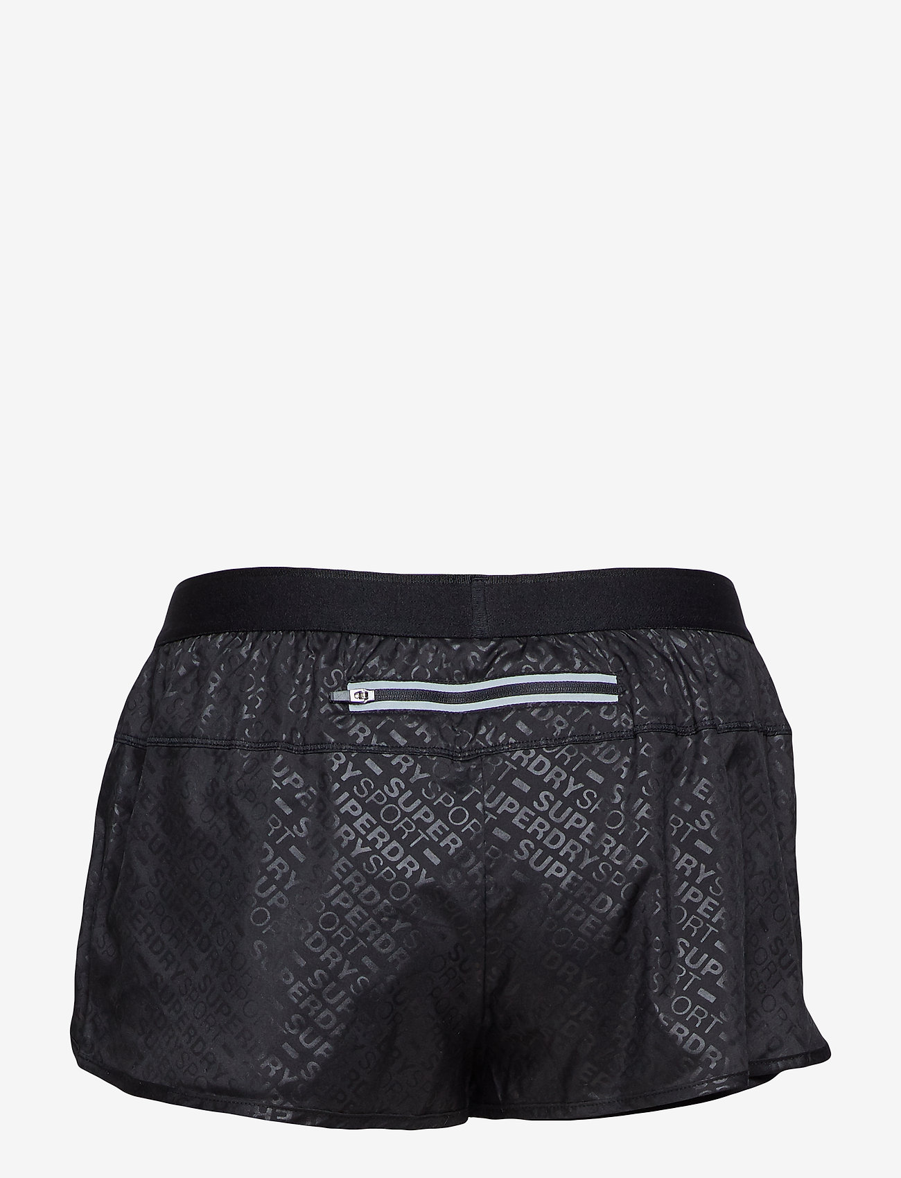 Superdry - SUPERDRY SPORT MESH INSERT SHORT - black sd sport - 1