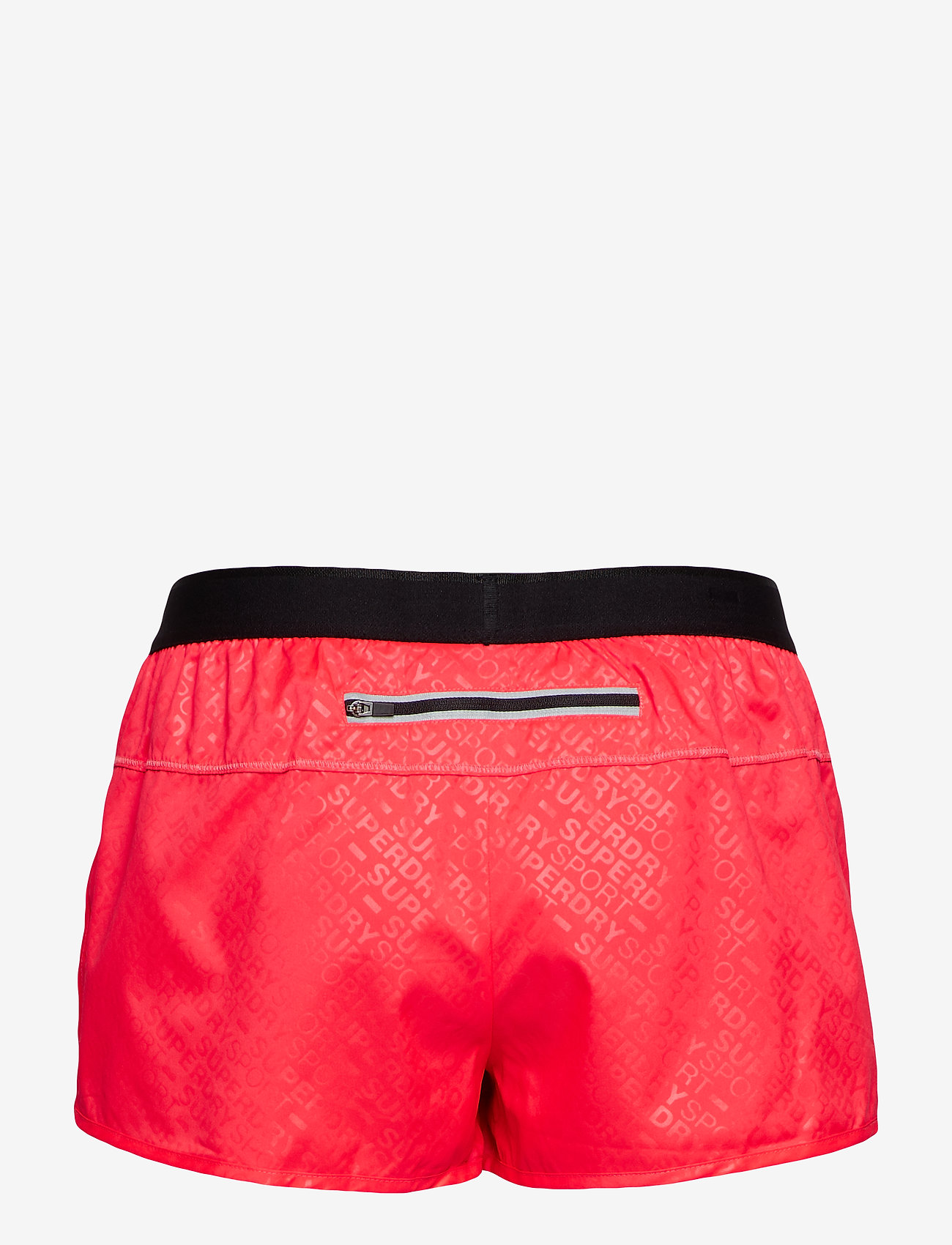 Superdry - SUPERDRY SPORT MESH INSERT SHORT - shocking red sd sport - 1