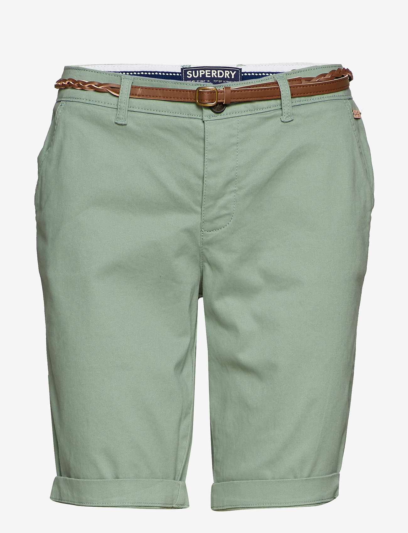 CHINO CITY SHORT - DEW KHAKI