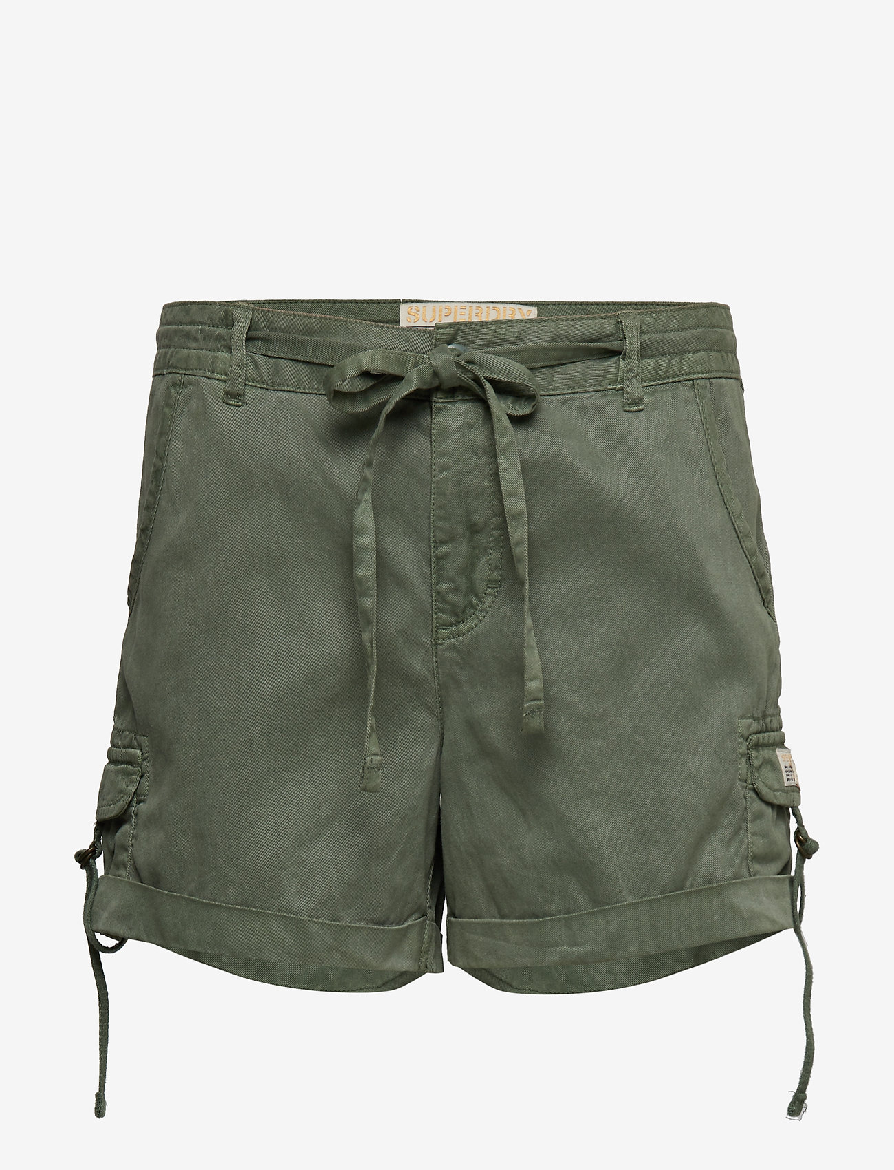 TENCEL CARGO SHORT - DESERT SAGE