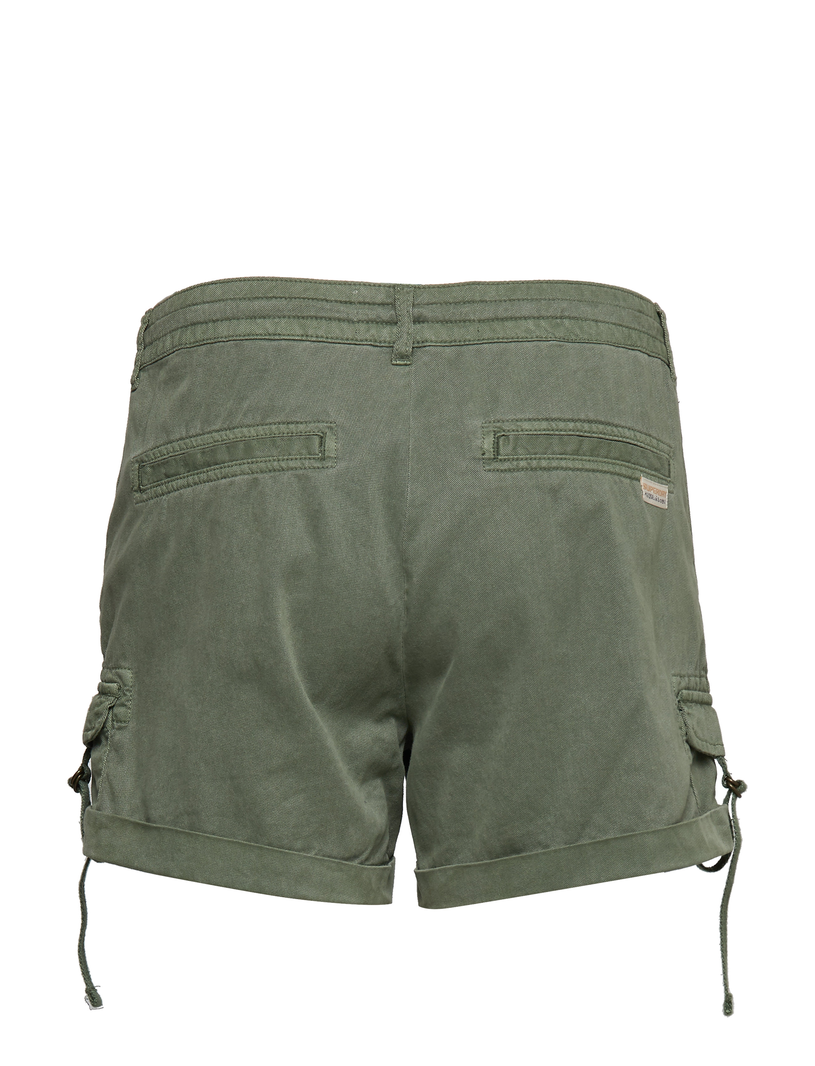 Superdry - TENCEL CARGO SHORT - desert sage - 1