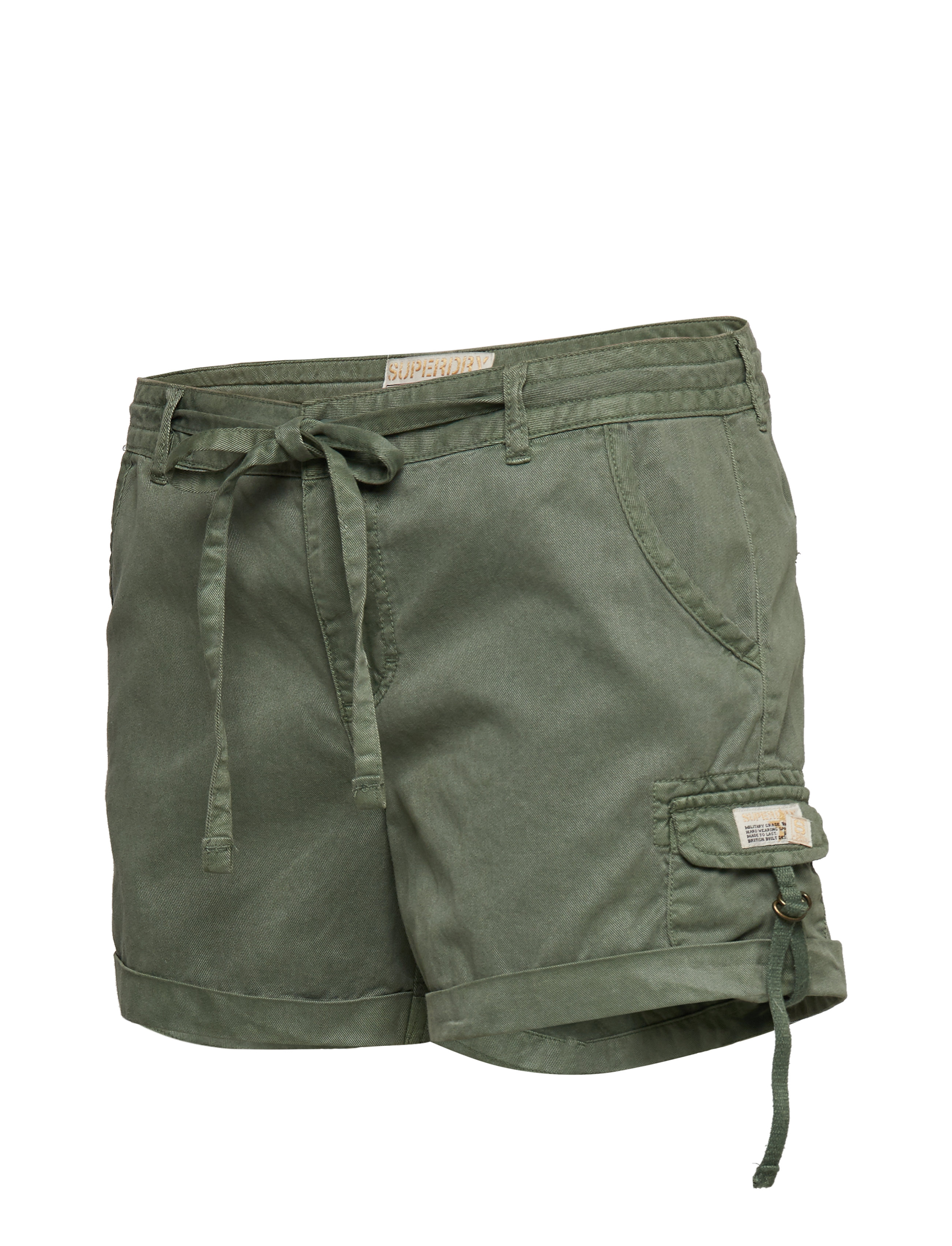 Superdry - TENCEL CARGO SHORT - desert sage - 2
