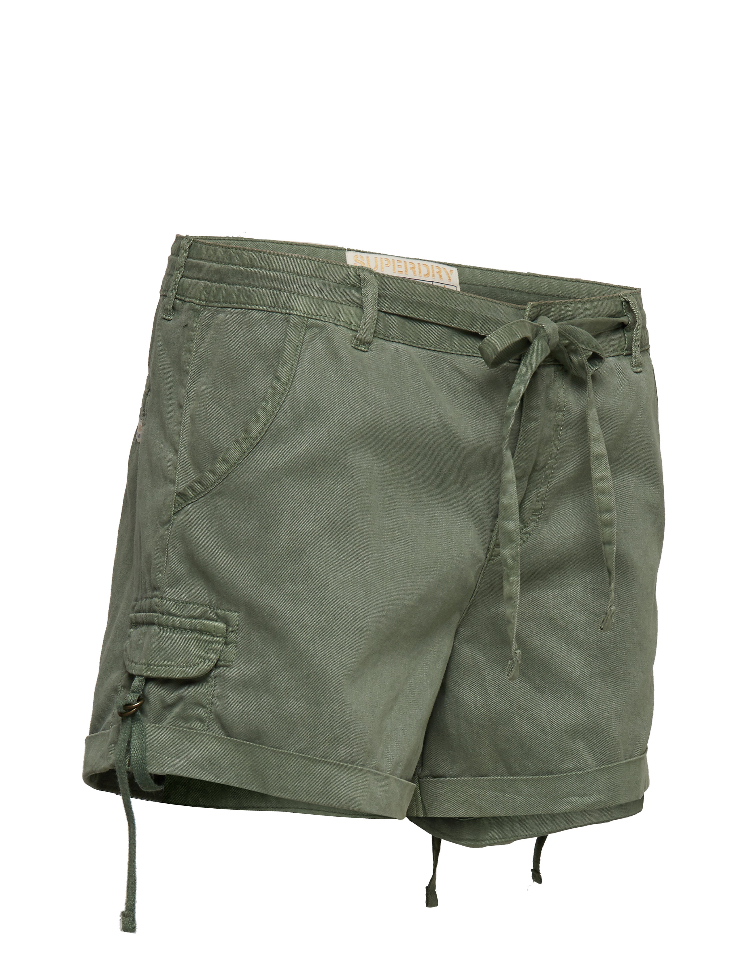 Superdry - TENCEL CARGO SHORT - desert sage - 3