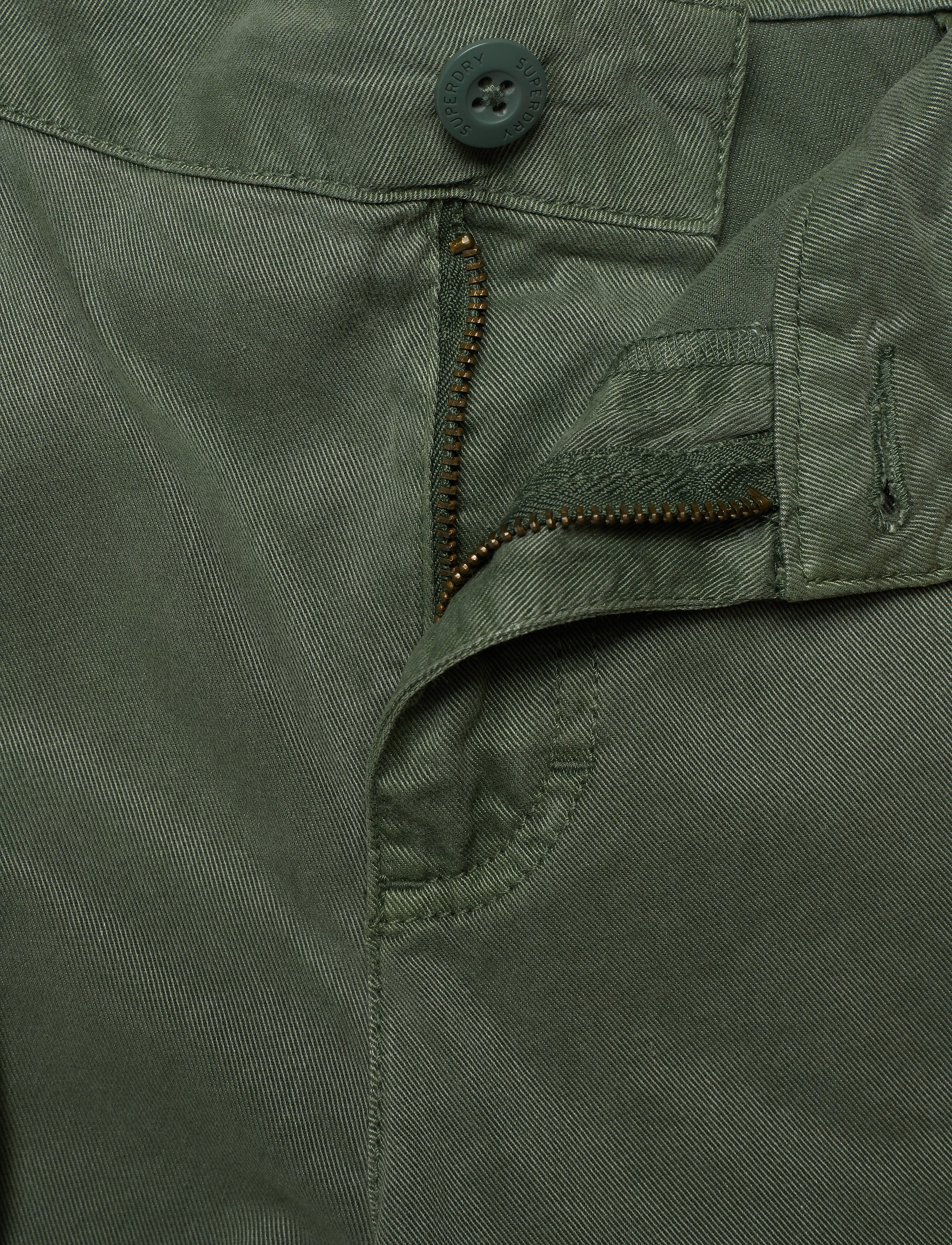 Superdry - TENCEL CARGO SHORT - desert sage - 5