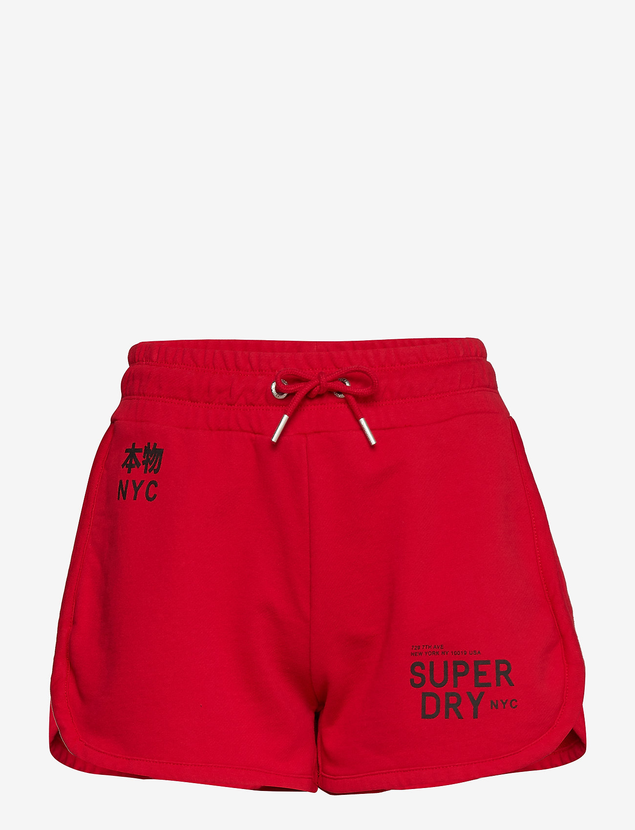Superdry - KURA SHORTS - rouge red - 0