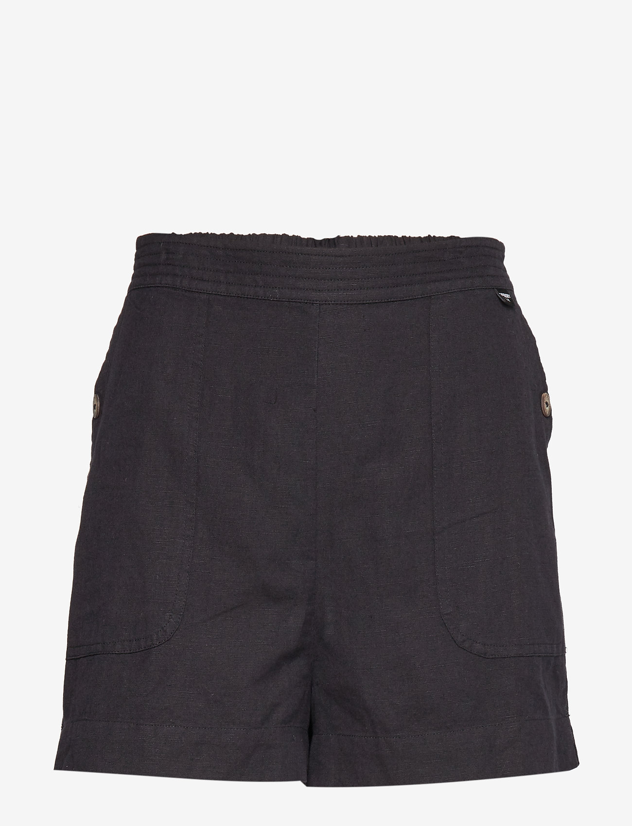 Superdry - MILA CULOTTE SHORTS - black - 0