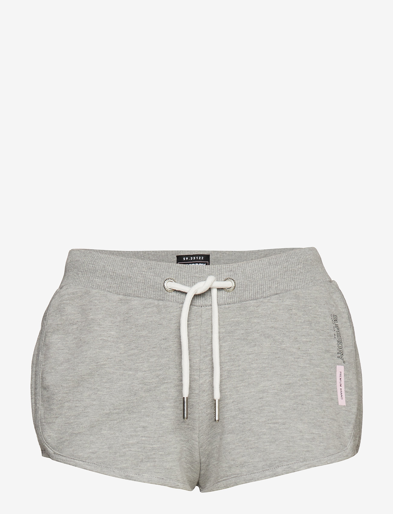 Superdry - GELSEY SHORTS - soft grey marl - 0