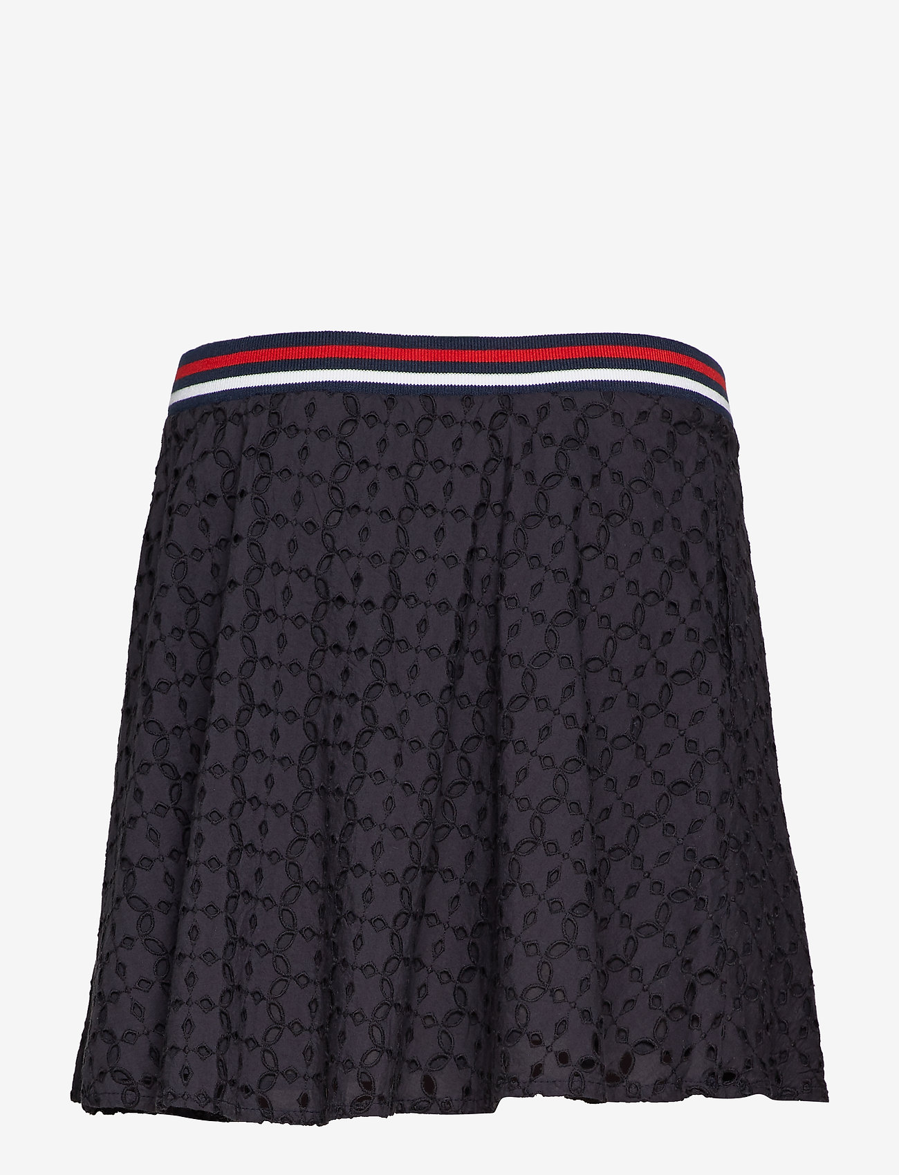 Superdry - TEAGAN SCHIFFLI SKIRT - navy - 1