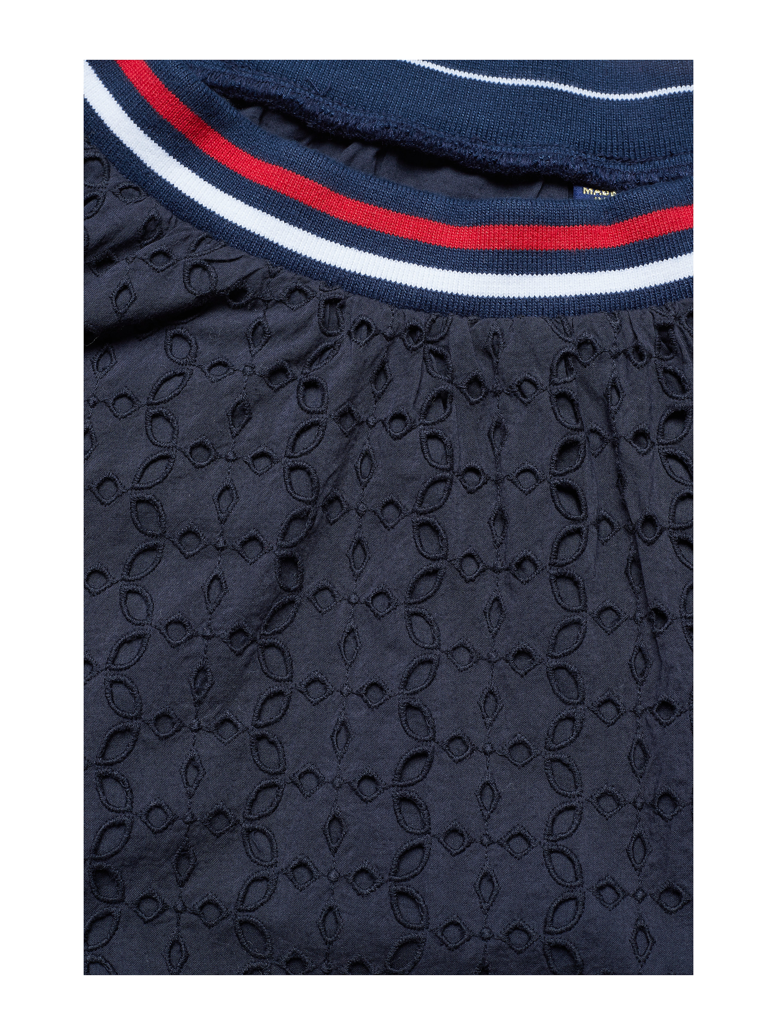 Superdry - TEAGAN SCHIFFLI SKIRT - navy - 2