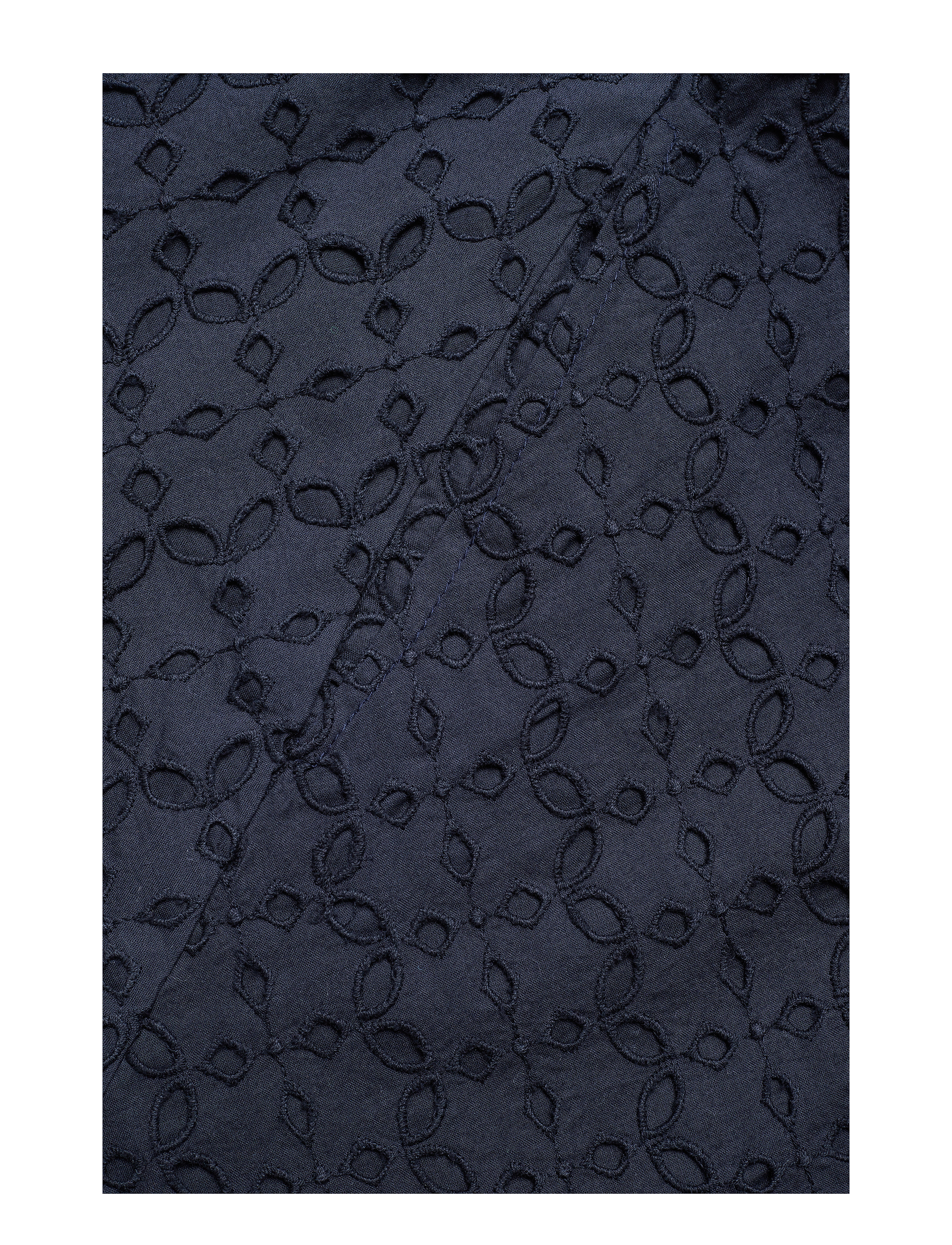 Superdry - TEAGAN SCHIFFLI SKIRT - navy - 3