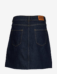 Superdry - DENIM A_LINE SKIRT - teksaseelikud - 70's blue - 1