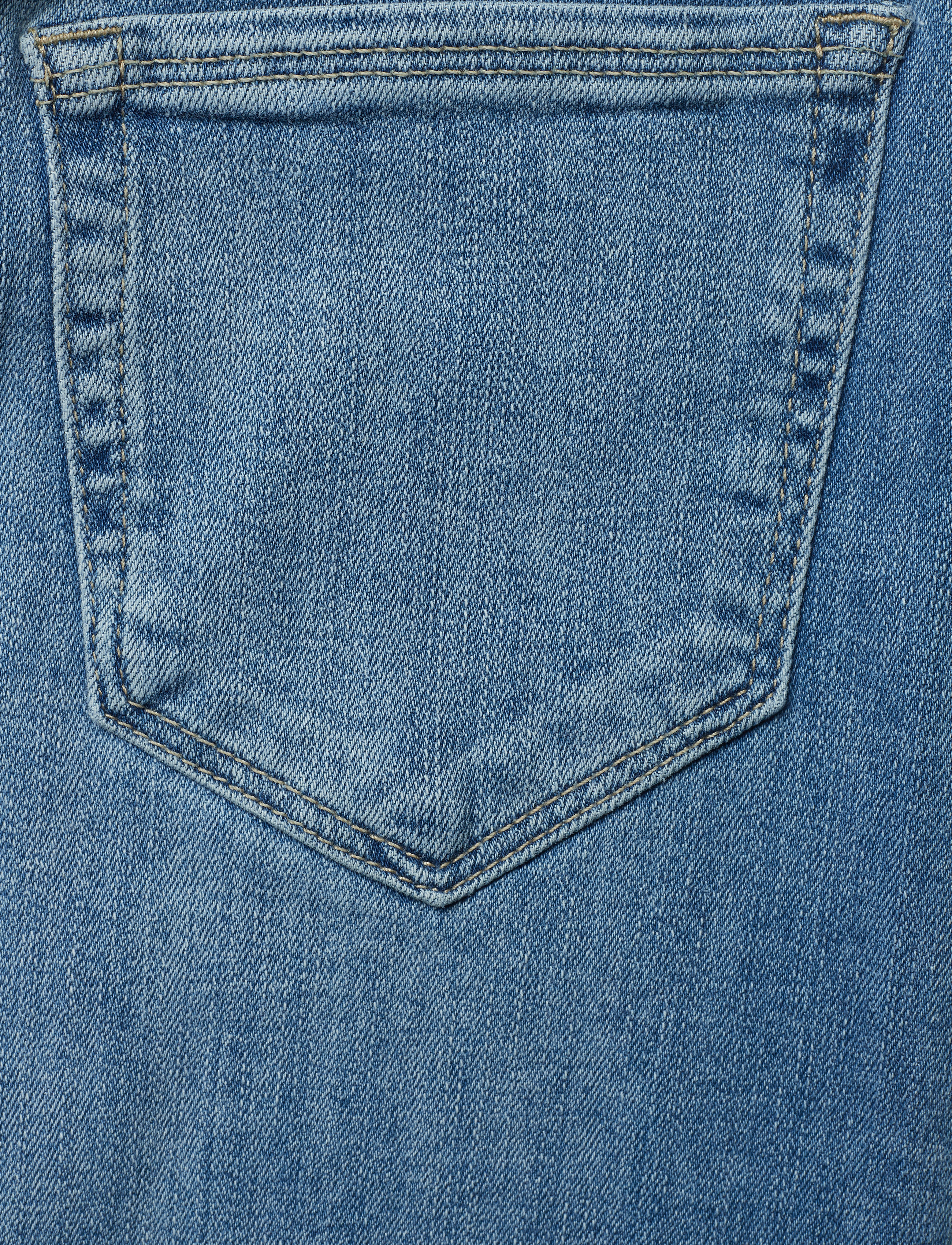 Superdry - DENIM MIDI PENCIL SKIRT - cloud blue - 4