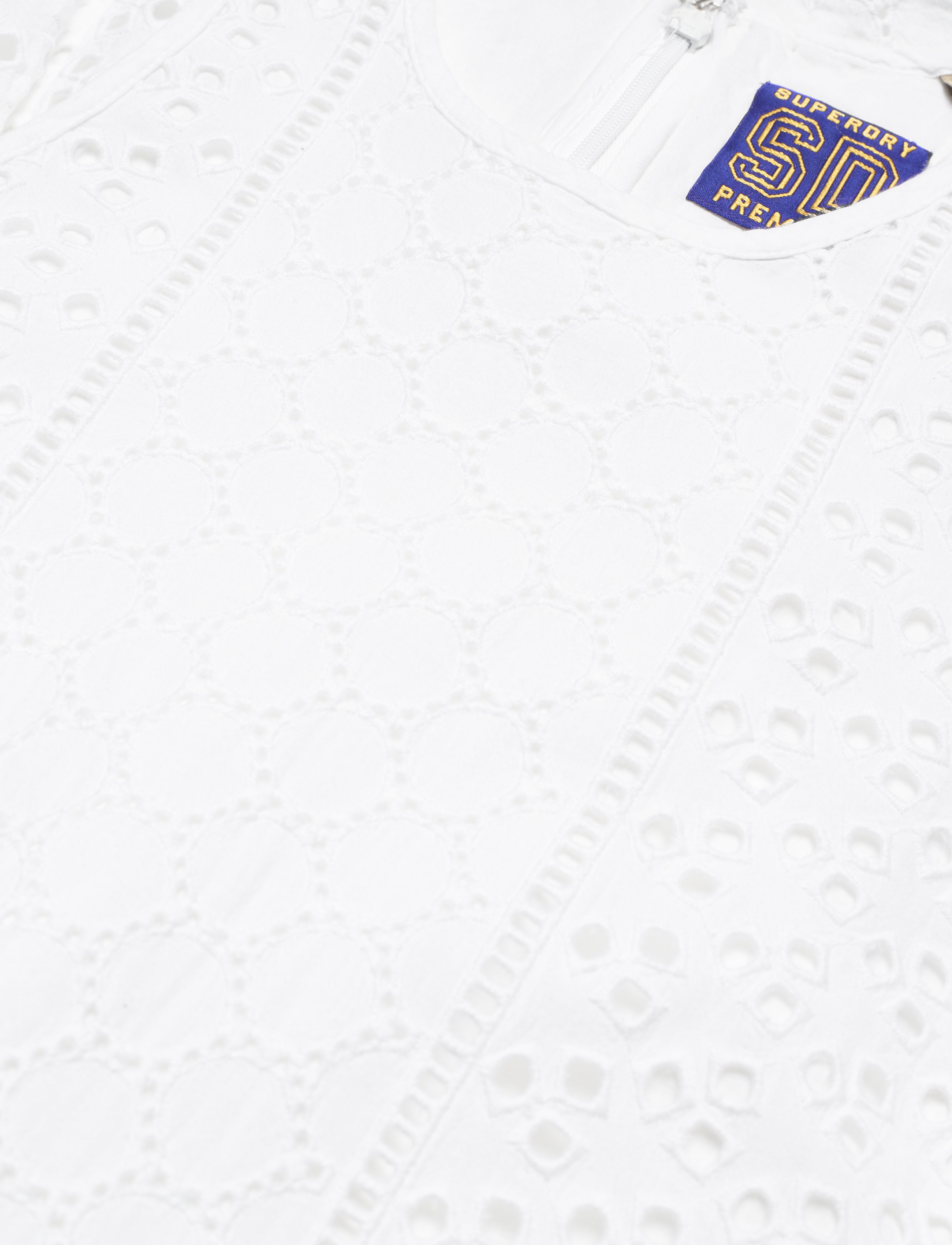 Superdry - CAMYLLA RACER DRESS - off white - 2
