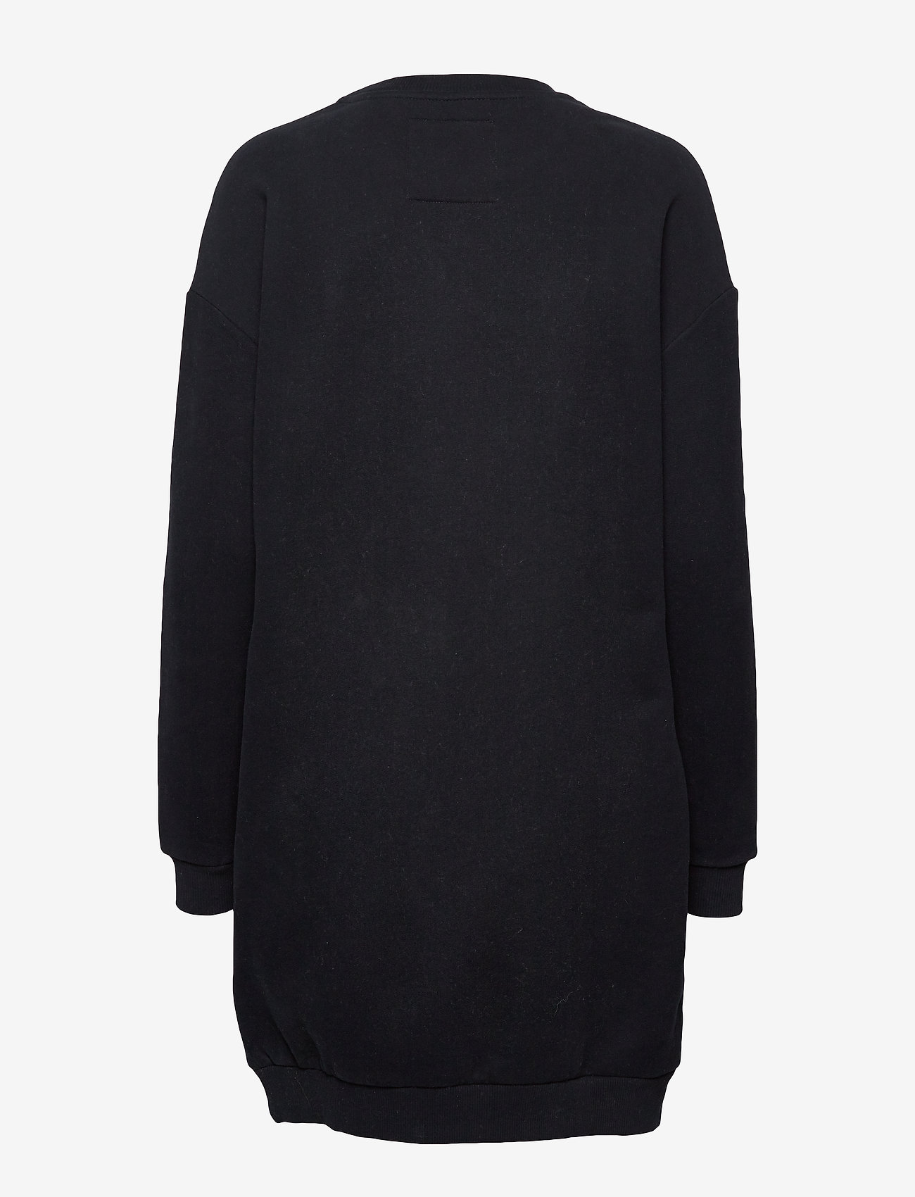 Superdry - EMBELLISHED SWEAT DRESS - black - 1