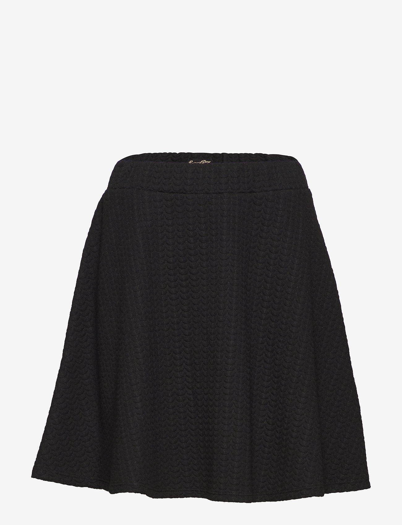 Superdry - RILEY SKATER SKIRT - black - 0