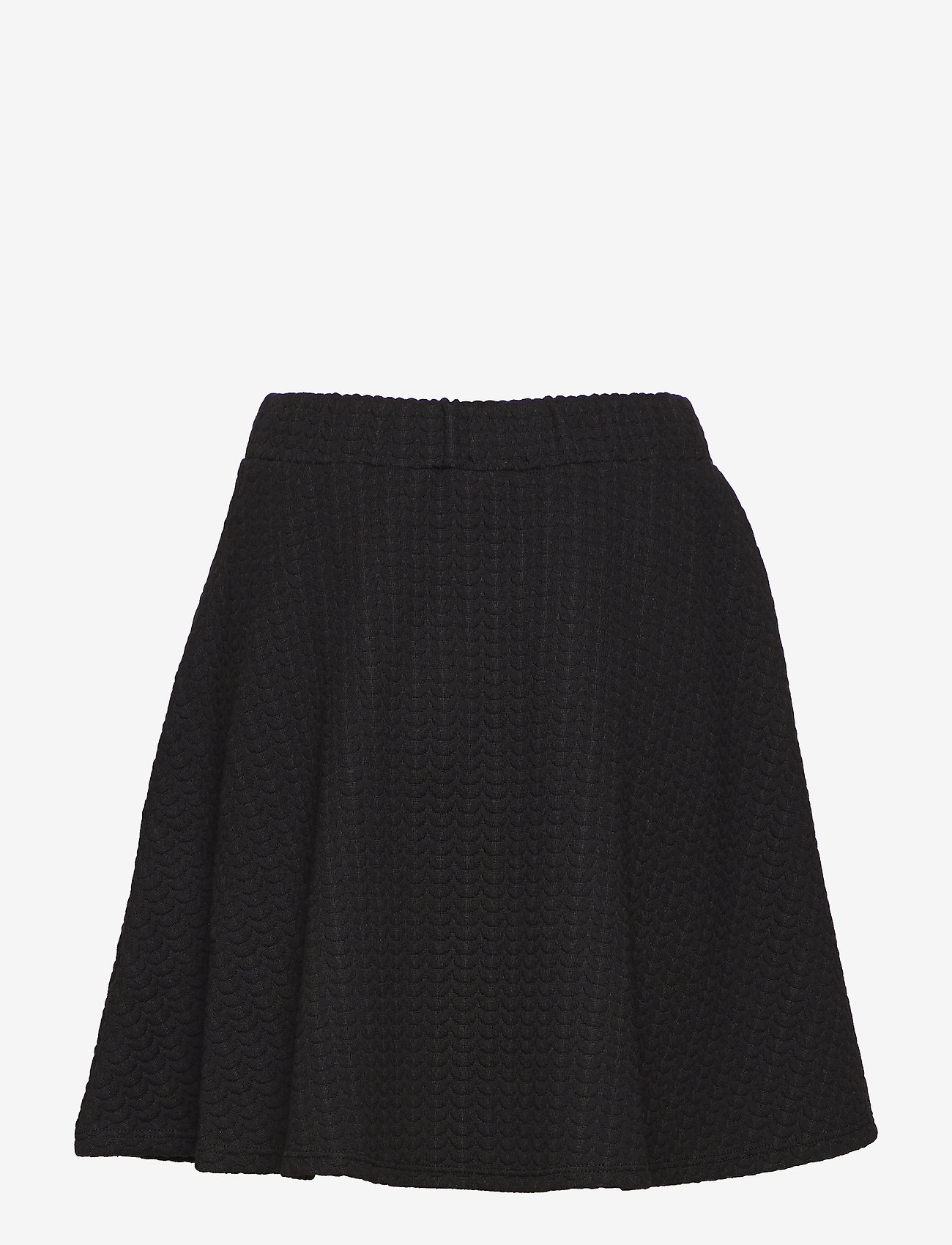 Superdry - RILEY SKATER SKIRT - black - 1