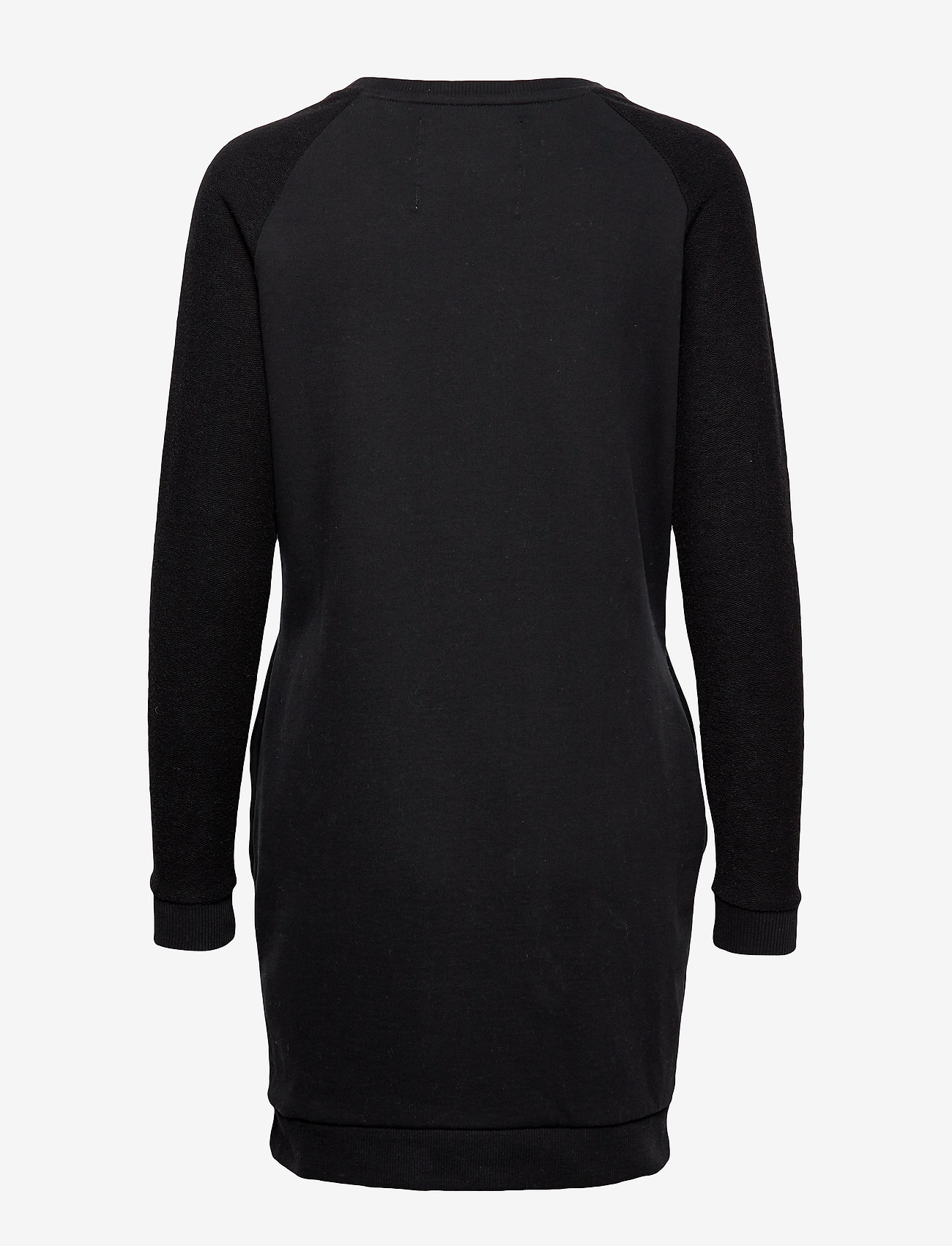 Superdry - TAYLOR SWEAT DRESS - vintage black - 1