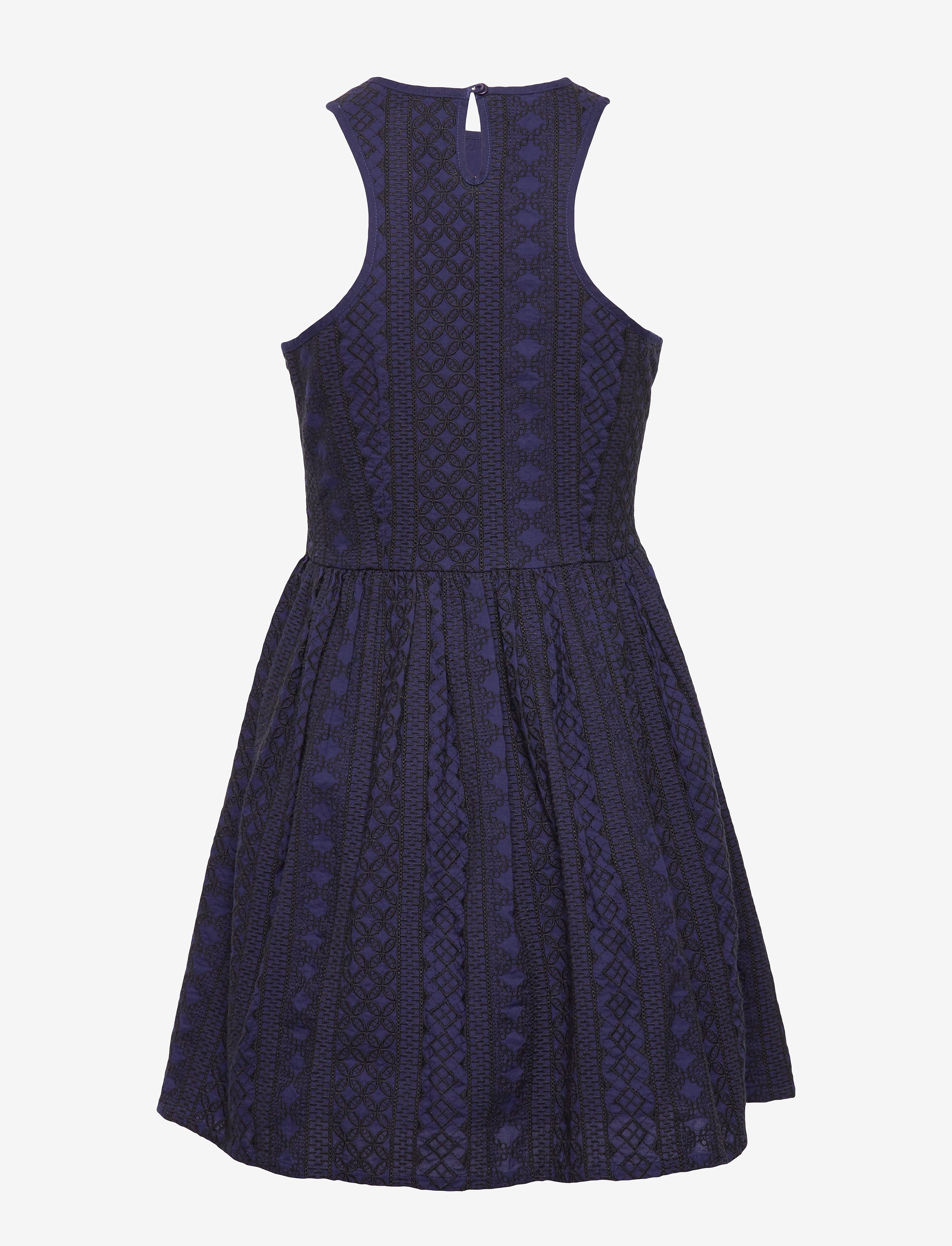 Superdry - ELOISE SCHIFFLI RACER DRESS - navy/black - 1