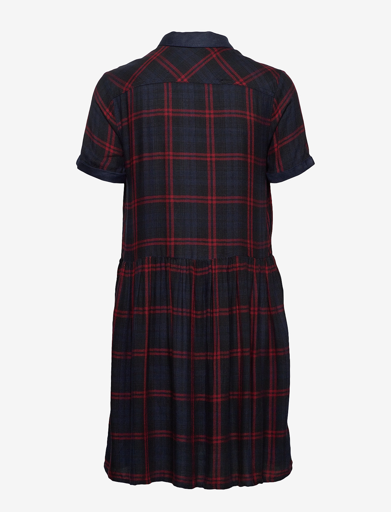 Superdry - PHILIPA CHECK DRESS - red/blue/black - 1