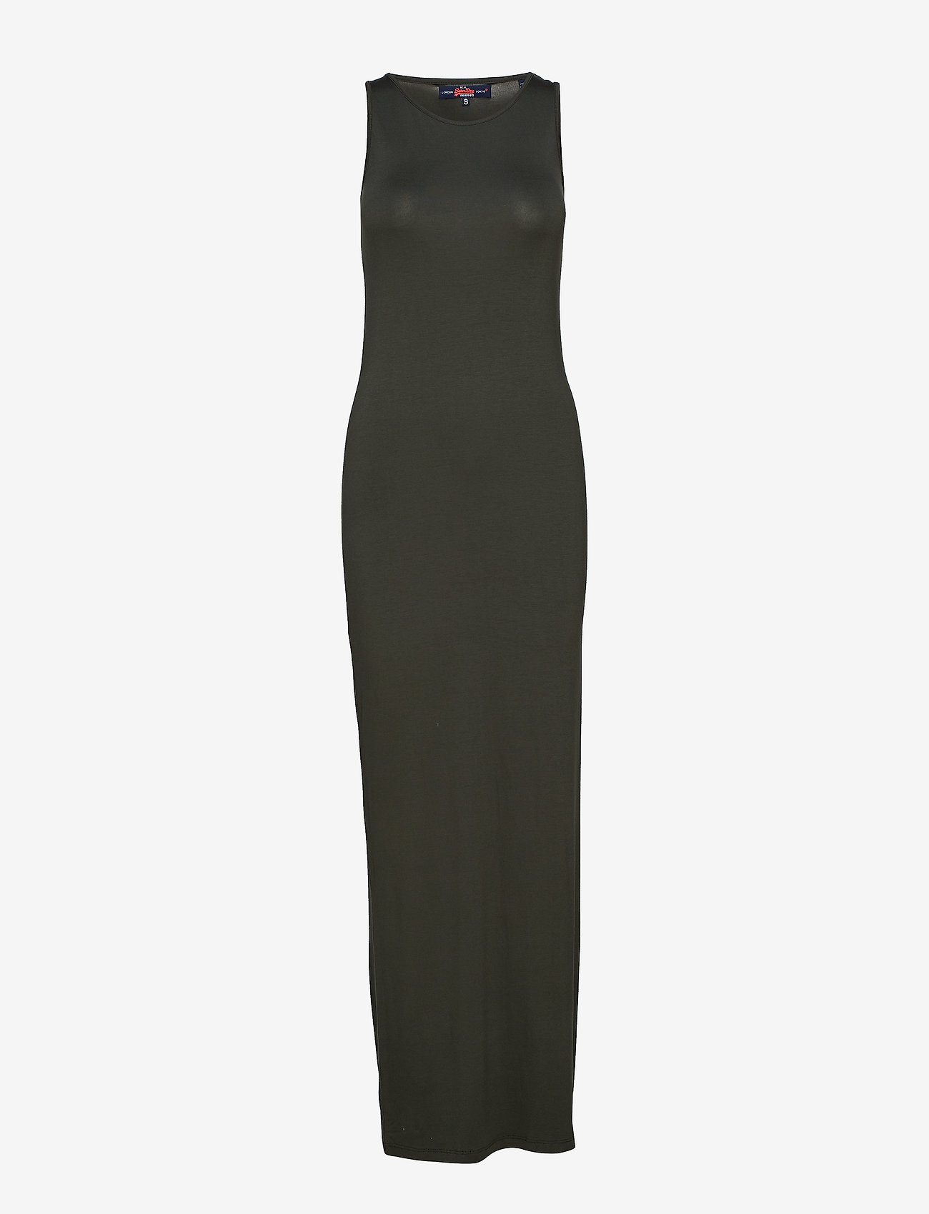 Superdry - SUPER SLINKY MAXI DRESS - desert khaki - 0