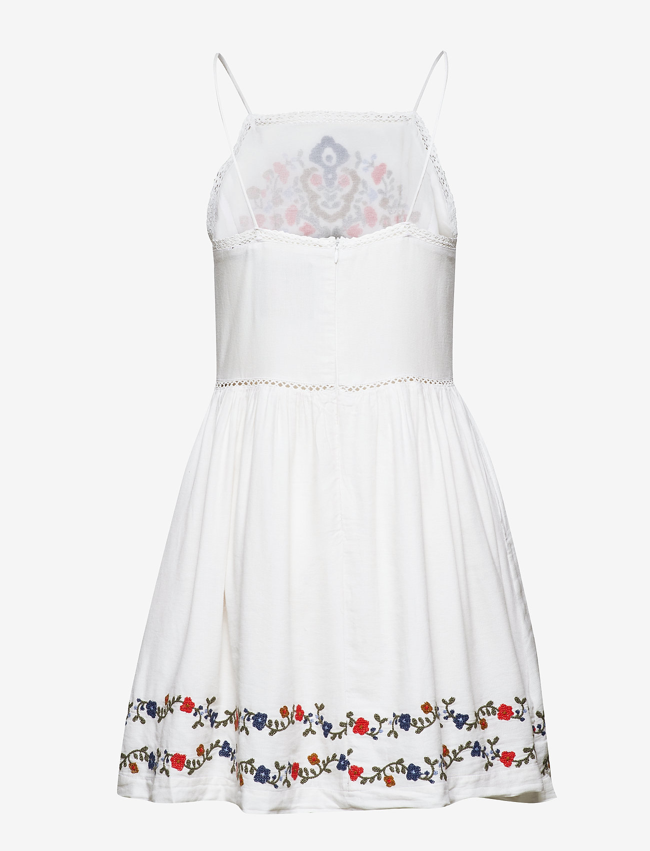 Superdry - KATALINA APRON DRESS - white multi - 1