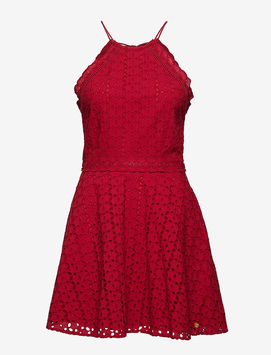 superdry teagan halter dress Superdry Teagan Halter Dress US Size 10