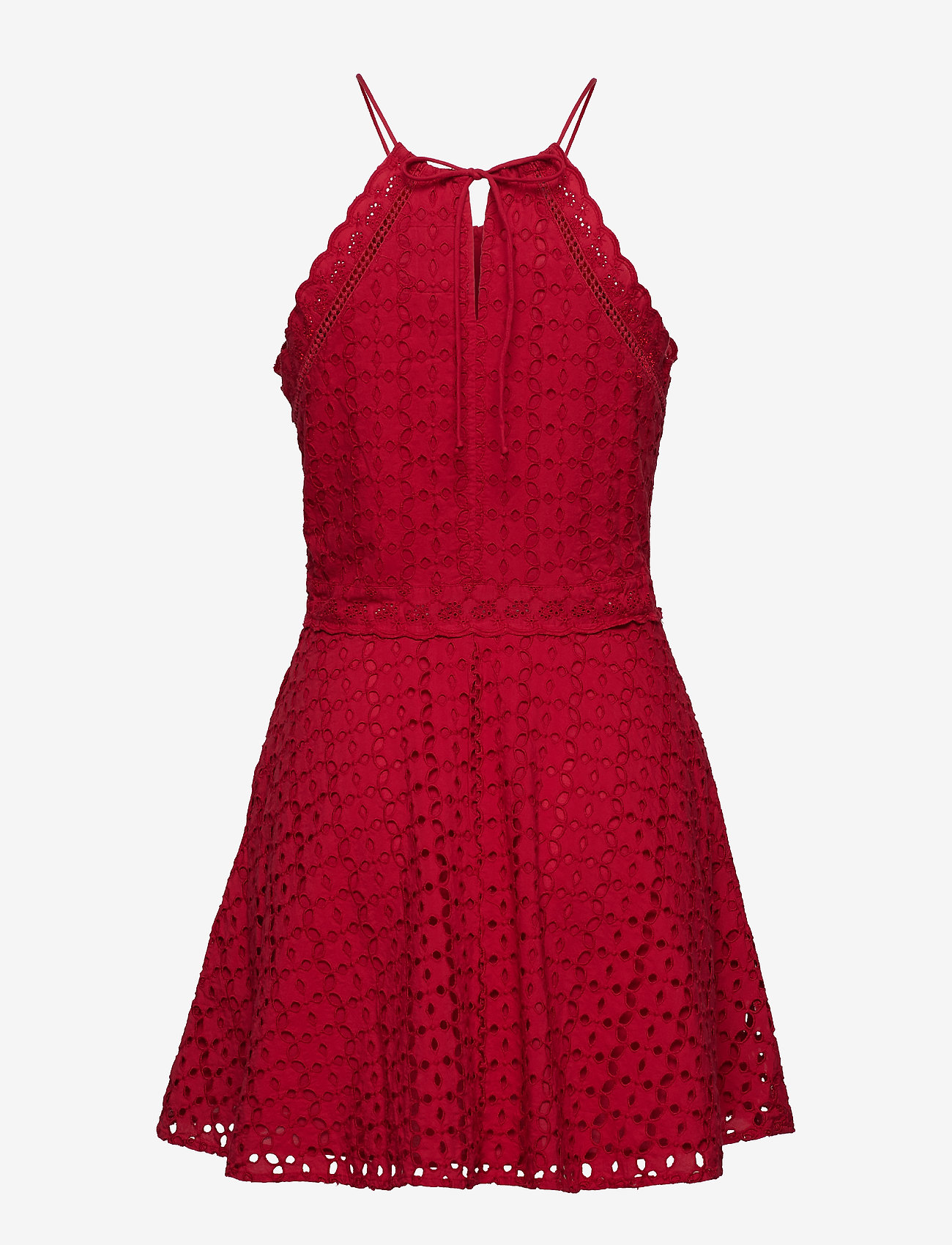 Superdry - TEAGAN HALTER DRESS - nautical red - 1