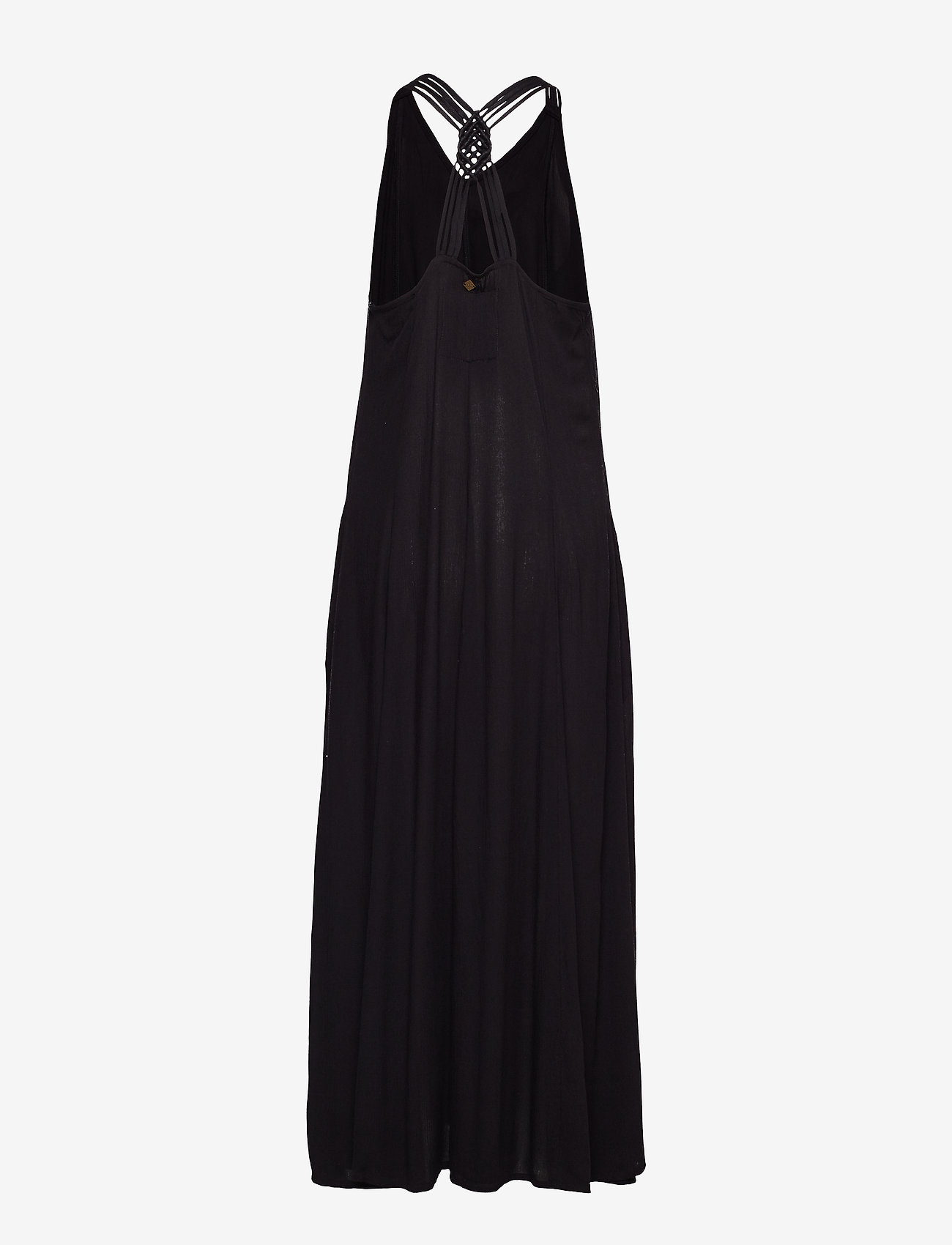 Superdry - CARISSA MACRAME MAXI DRESS - black - 1