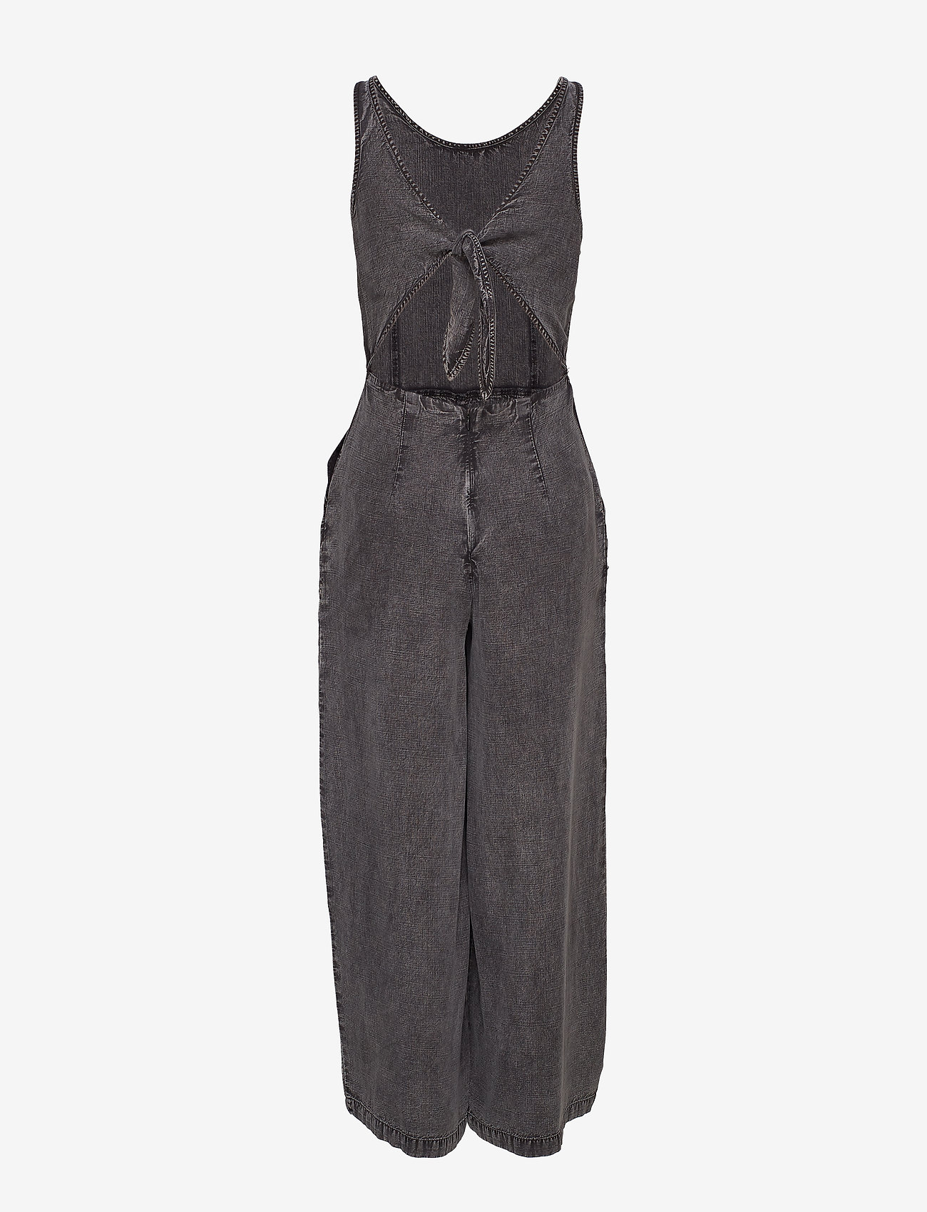 Superdry - INGRID CULOTTE JUMPSUIT - acid wash black - 1