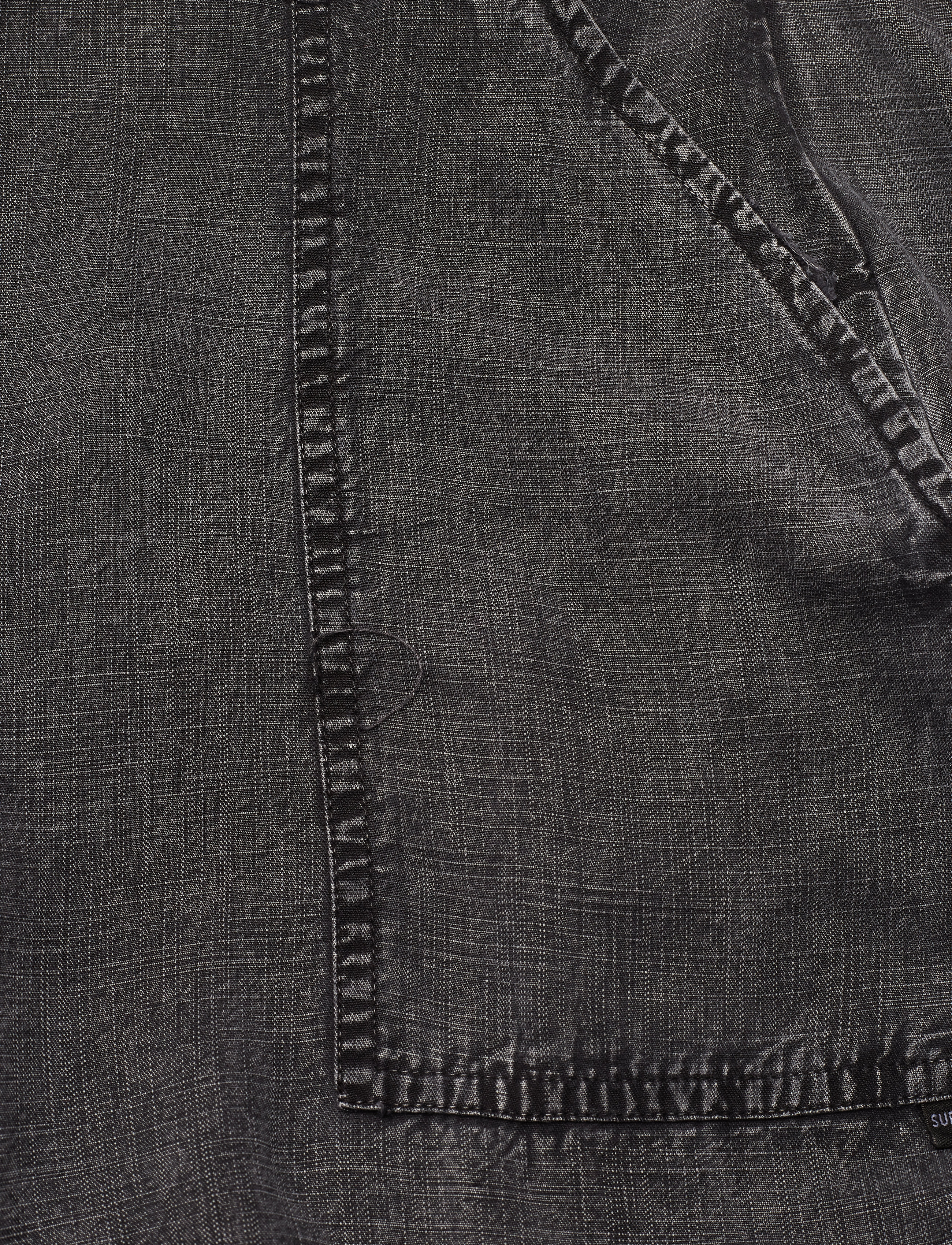 Superdry - INGRID CULOTTE JUMPSUIT - acid wash black - 3