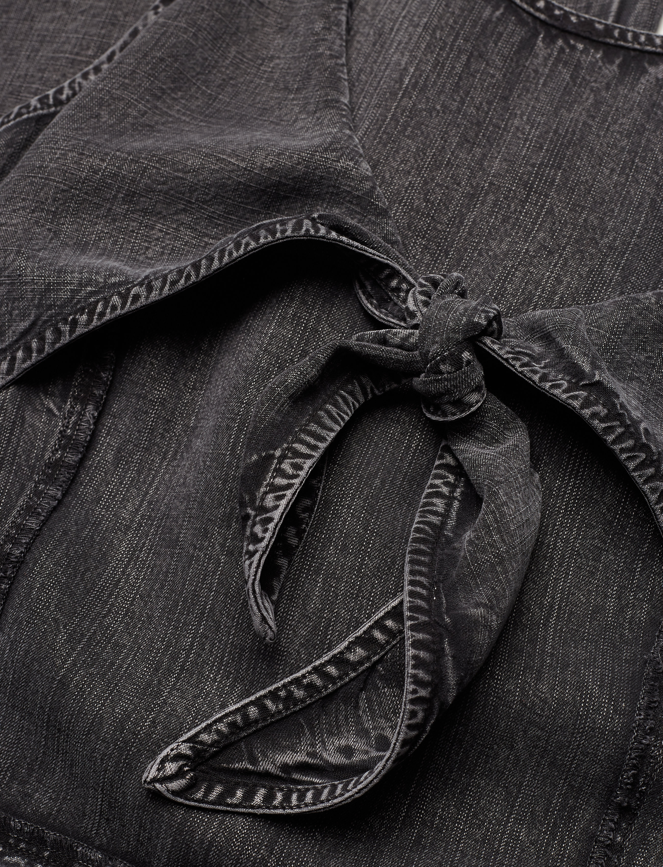 Superdry - INGRID CULOTTE JUMPSUIT - acid wash black - 5