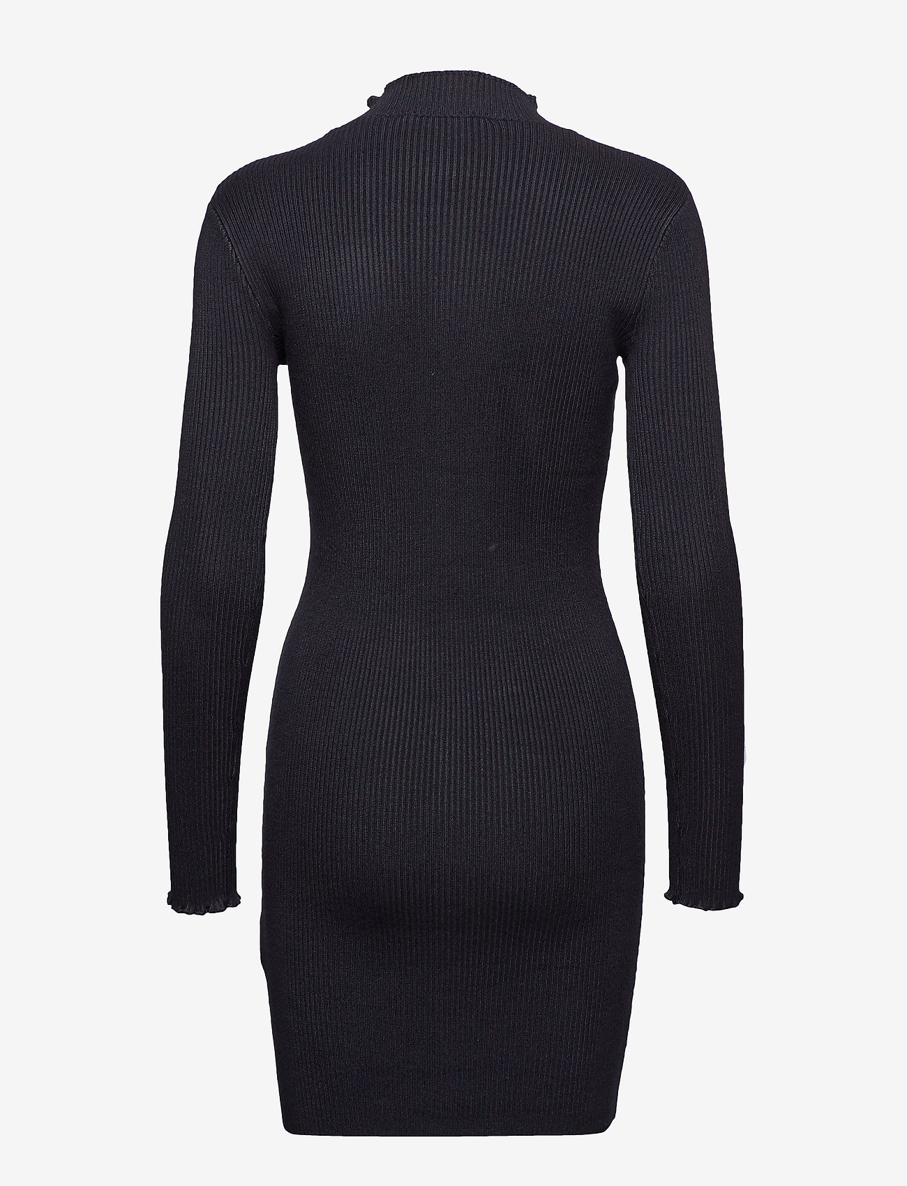 Superdry - LIANA RIBBED KNIT DRESS - black - 1