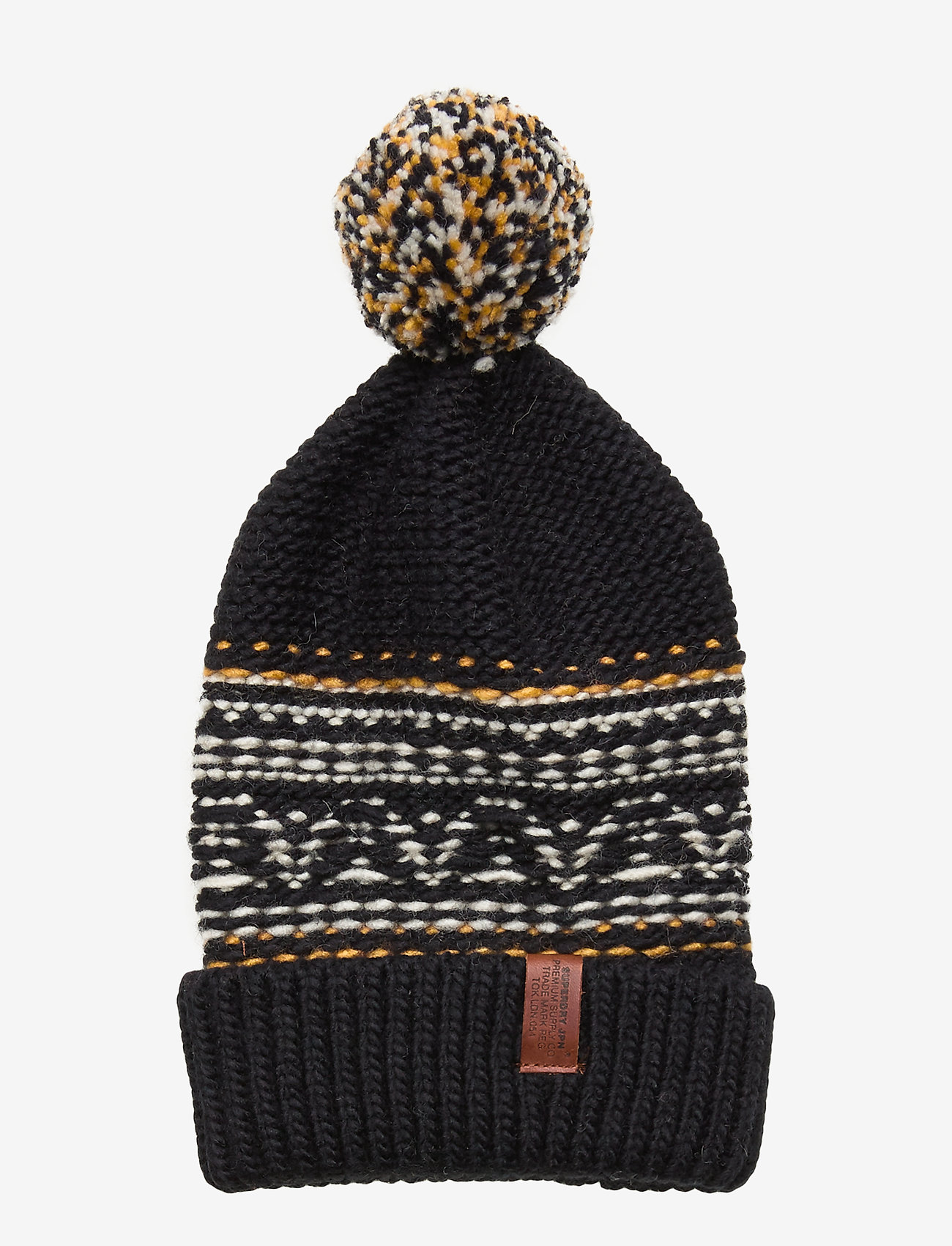 Superdry - RHUMI BOBBLE HAT - navy - 0
