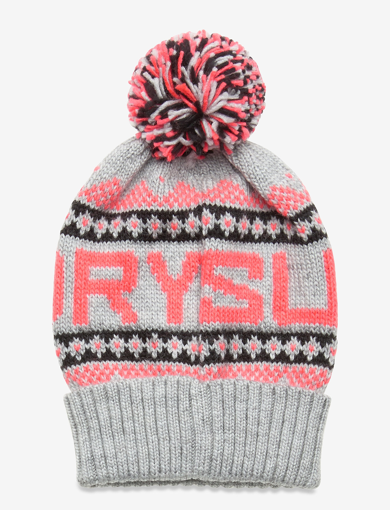 Superdry - JENNA FAIRISLE BEANIE - grey marl - 0