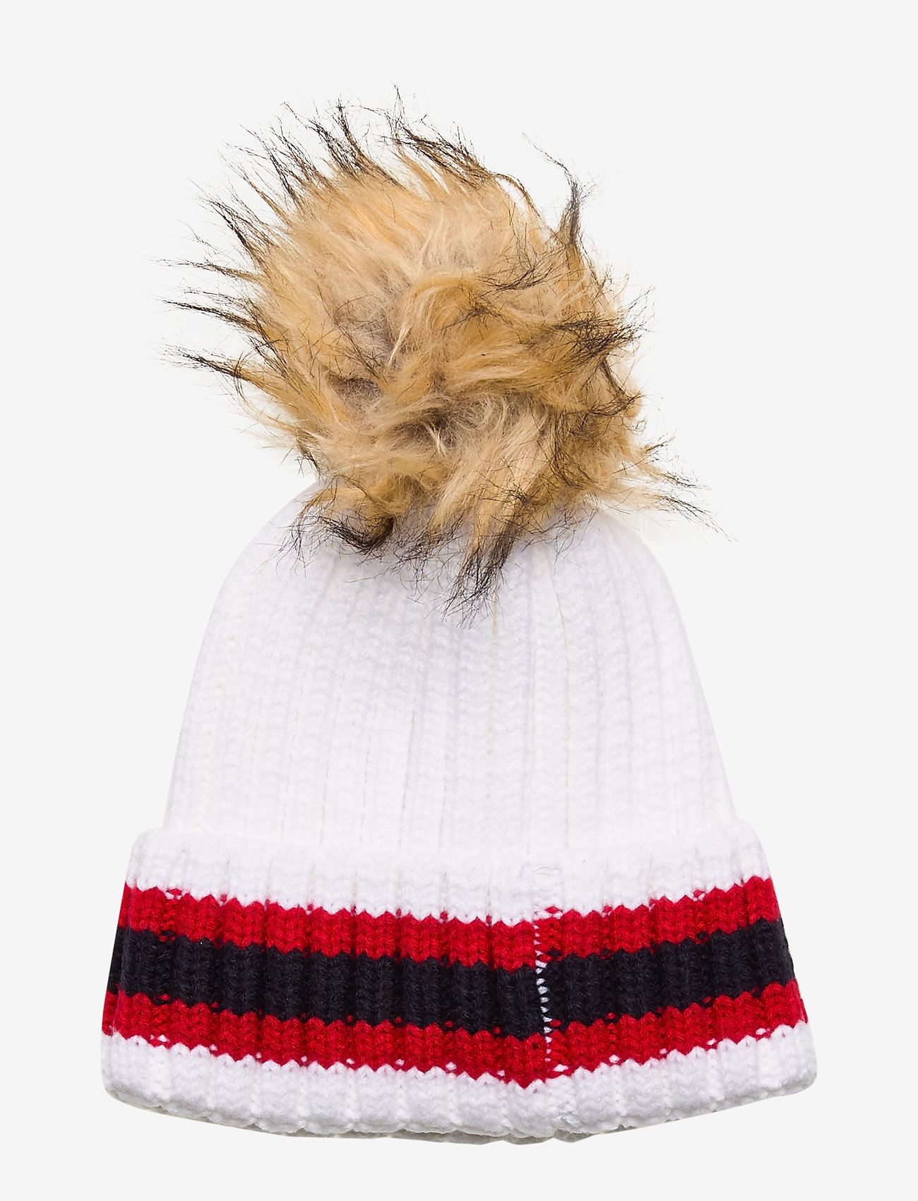 Superdry - AIMEE STRIPE RIBBED BEANIE - rodeo white - 1
