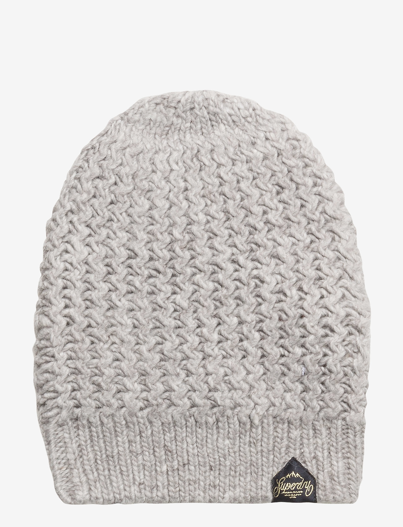 Superdry - DAKOTA NEP BEANIE - grey marl - 0