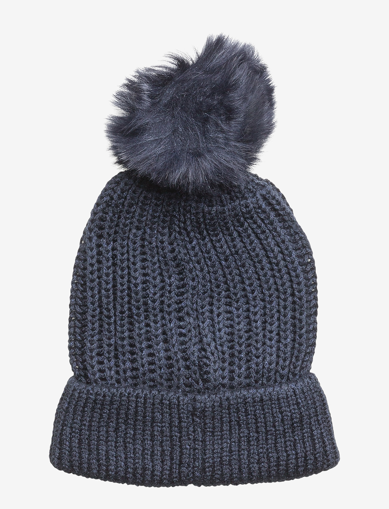 Superdry - ARIES SPARKLE FUR BOBBLE HAT - navy - 1