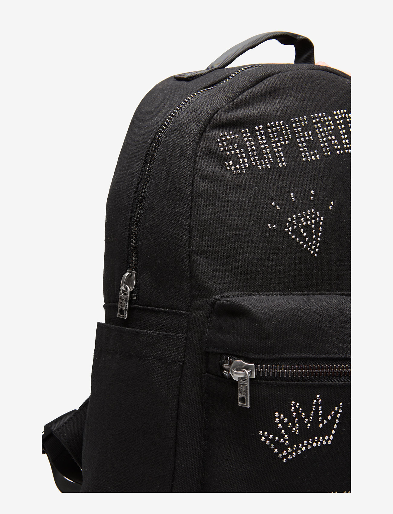 Superdry - MIDI BACKPACK - rhinestone black - 3